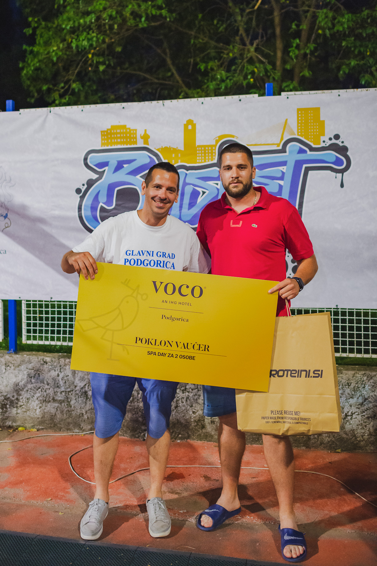 ,,Basket u mom kvartu'' dobio prvog šampiona: Old pub pobjednik spektakla u Njegoševom parku!