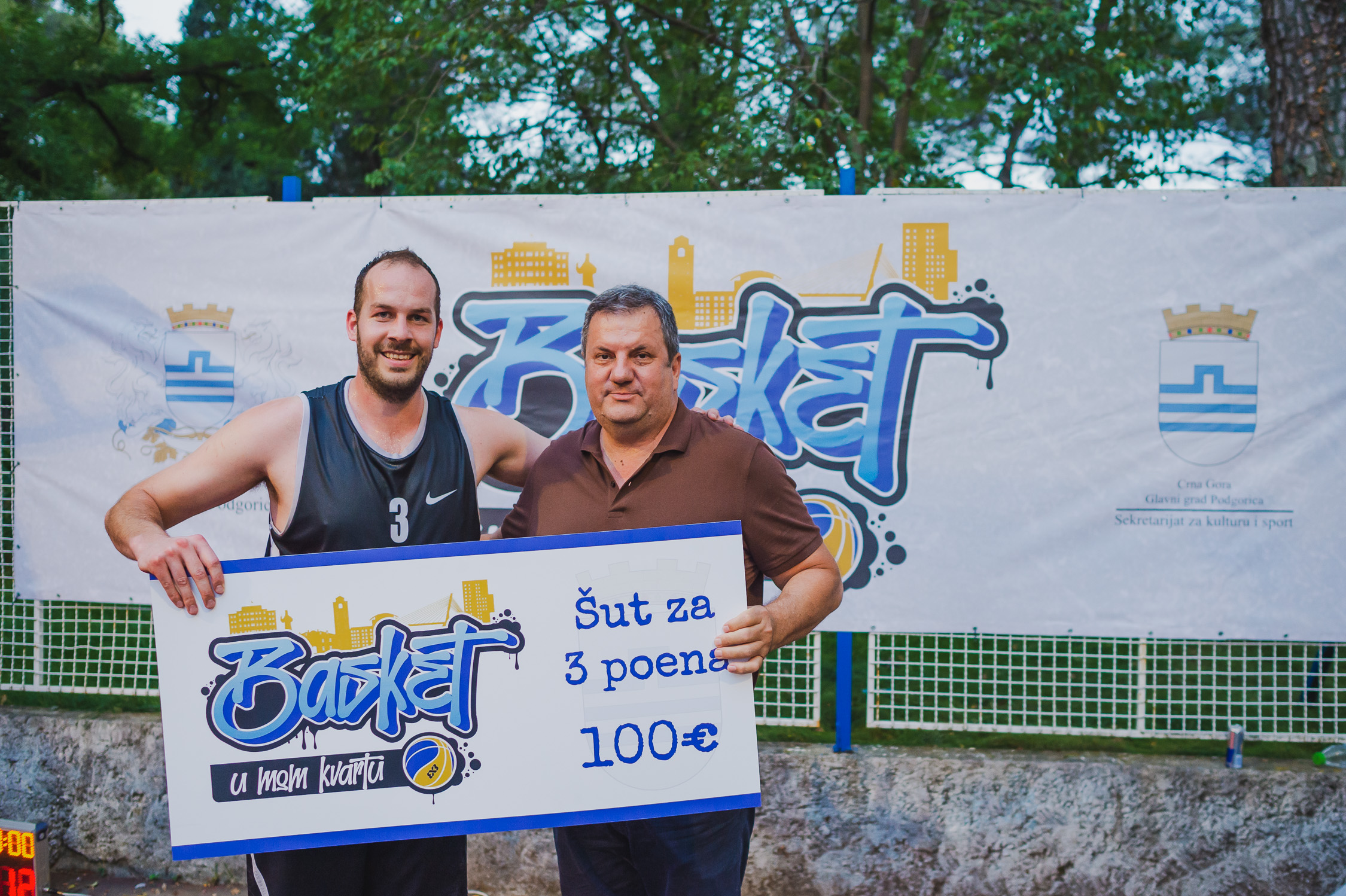 ,,Basket u mom kvartu'' dobio prvog šampiona: Old pub pobjednik spektakla u Njegoševom parku!