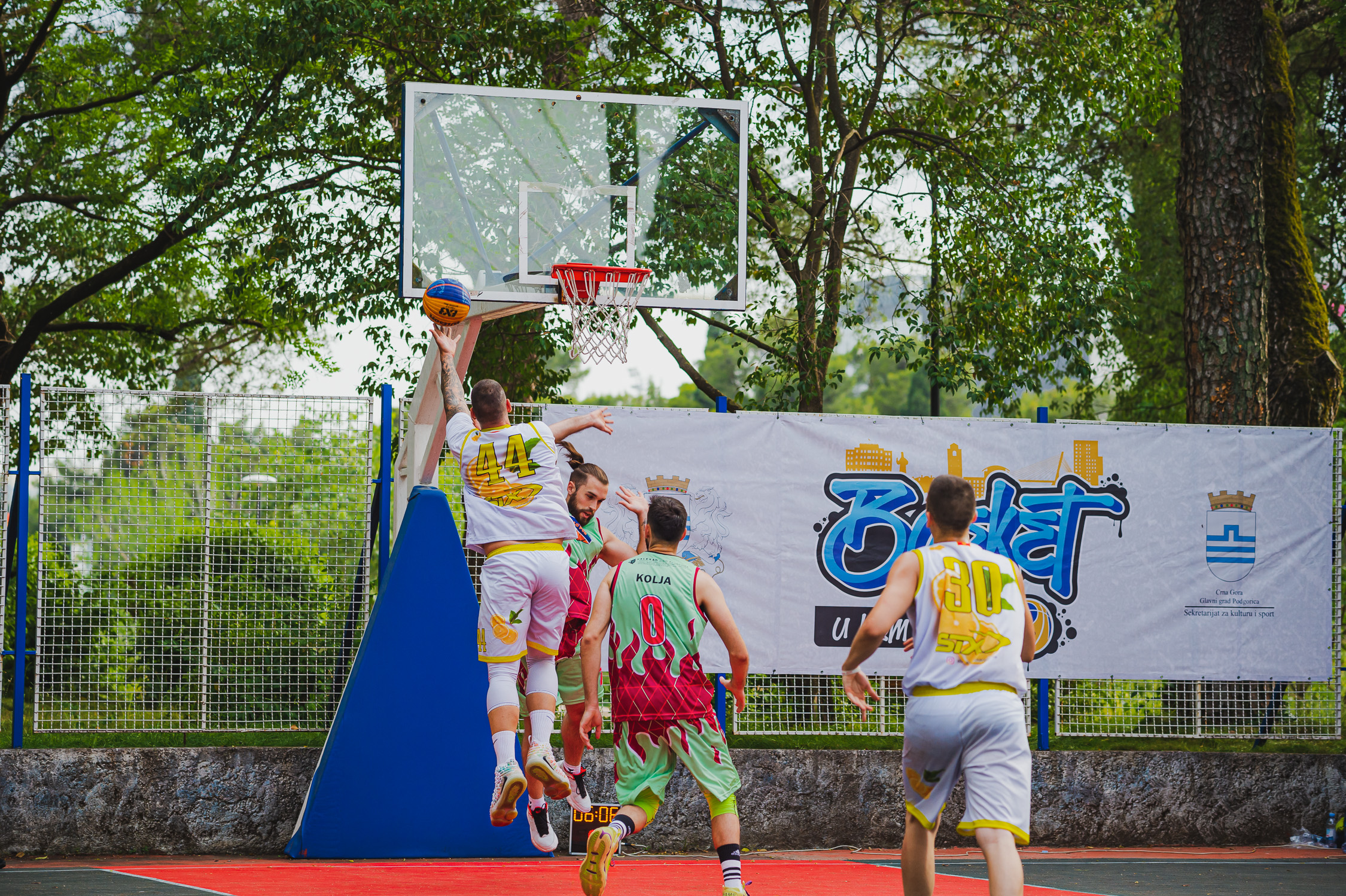 ,,Basket u mom kvartu'' dobio prvog šampiona: Old pub pobjednik spektakla u Njegoševom parku!