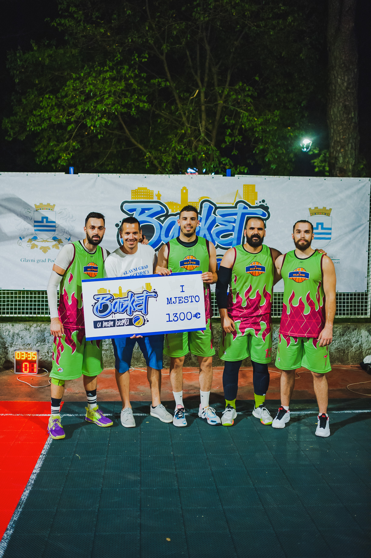 ,,Basket u mom kvartu'' dobio prvog šampiona: Old pub pobjednik spektakla u Njegoševom parku!