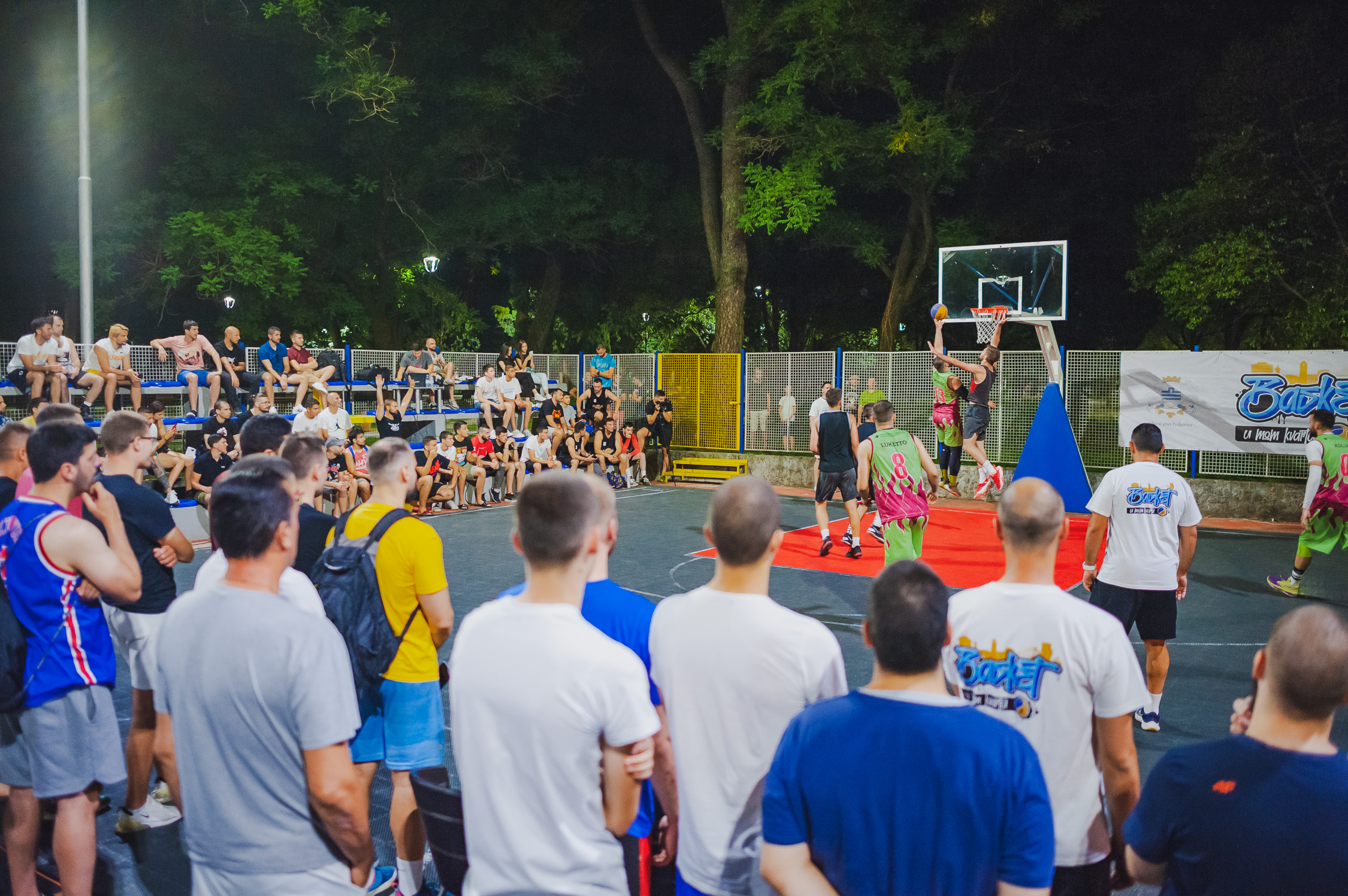 ,,Basket u mom kvartu'' dobio prvog šampiona: Old pub pobjednik spektakla u Njegoševom parku!