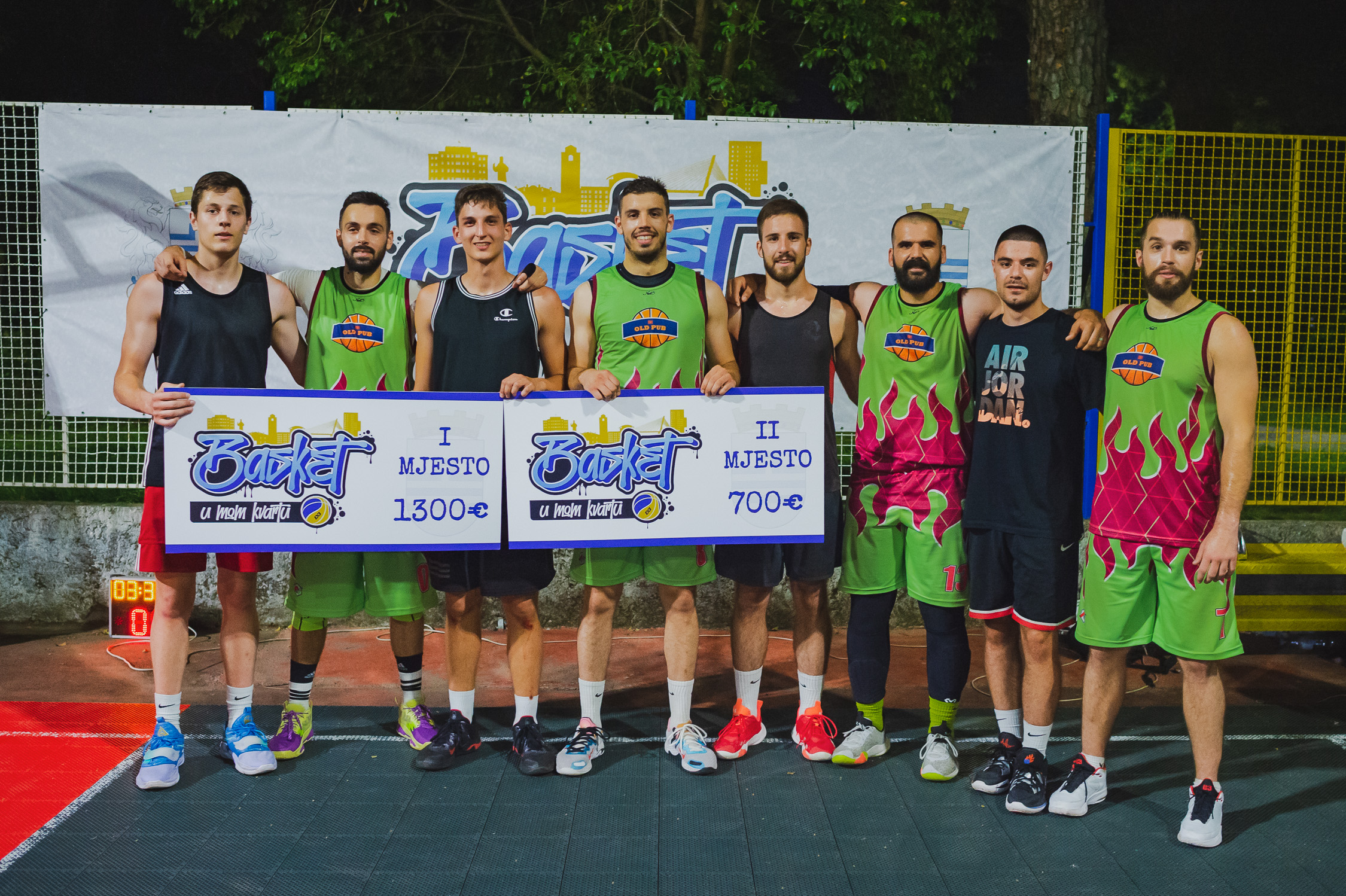 ,,Basket u mom kvartu'' dobio prvog šampiona: Old pub pobjednik spektakla u Njegoševom parku!