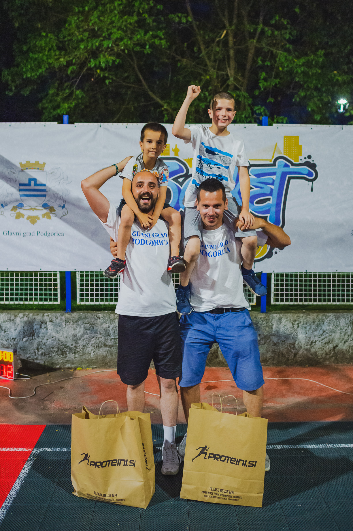 ,,Basket u mom kvartu'' dobio prvog šampiona: Old pub pobjednik spektakla u Njegoševom parku!