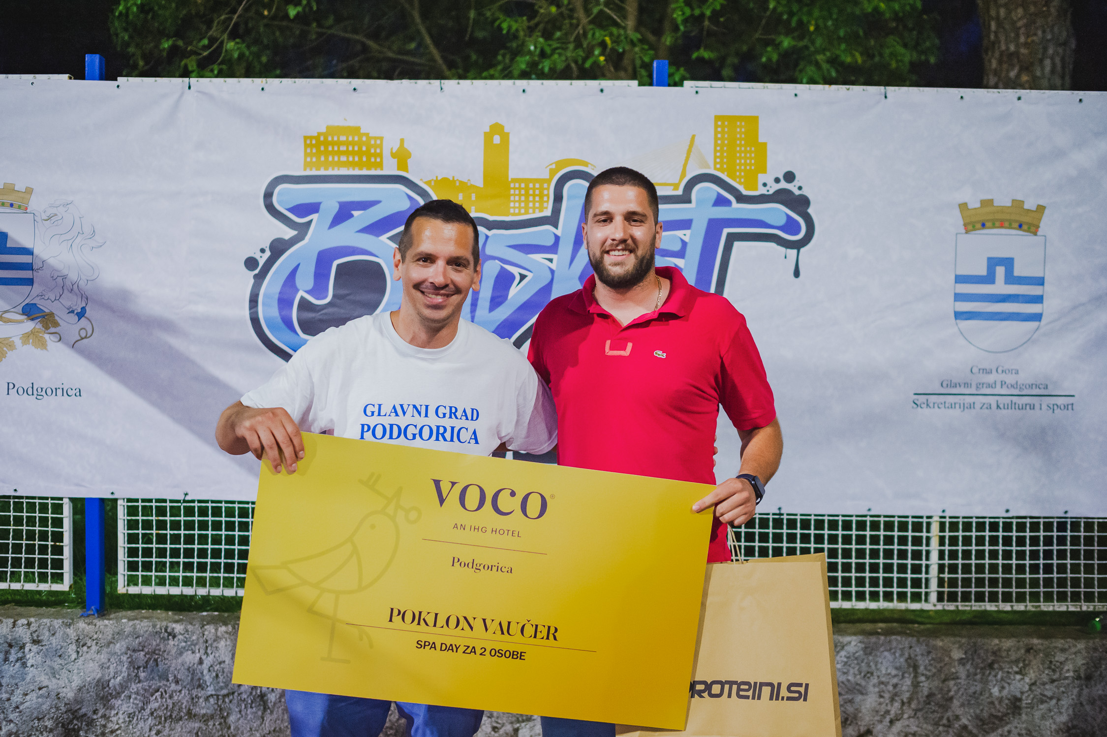 ,,Basket u mom kvartu'' dobio prvog šampiona: Old pub pobjednik spektakla u Njegoševom parku!