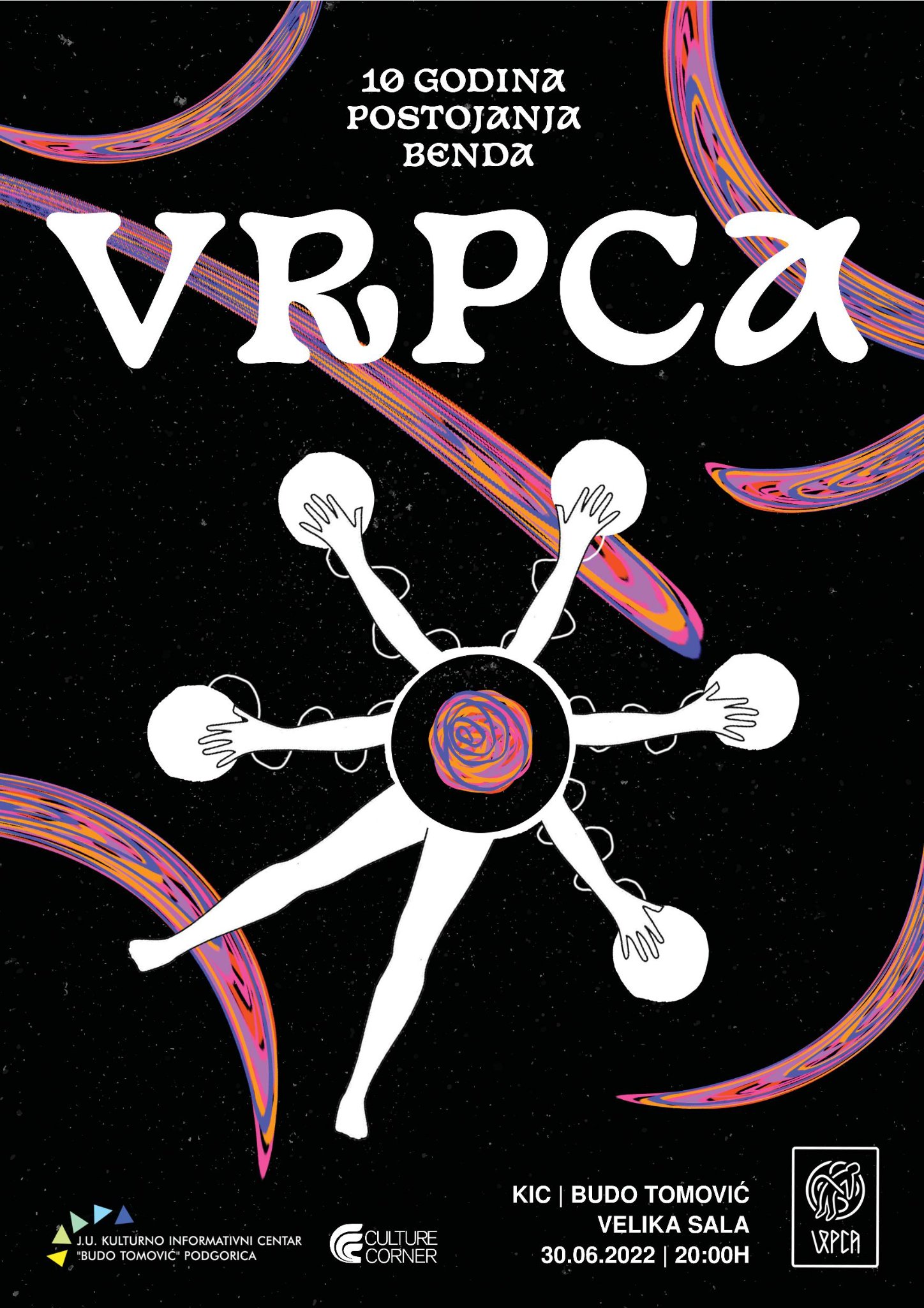 Kreativna energija KIC-a i tokom ljeta