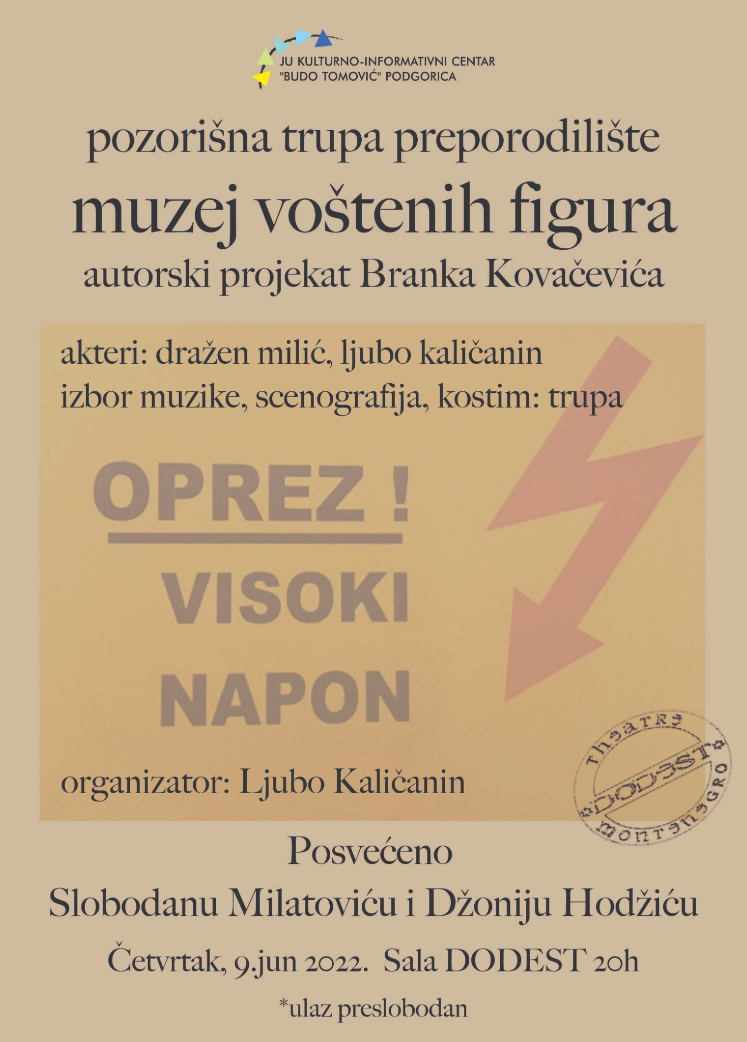 Kreativna energija KIC-a i tokom ljeta