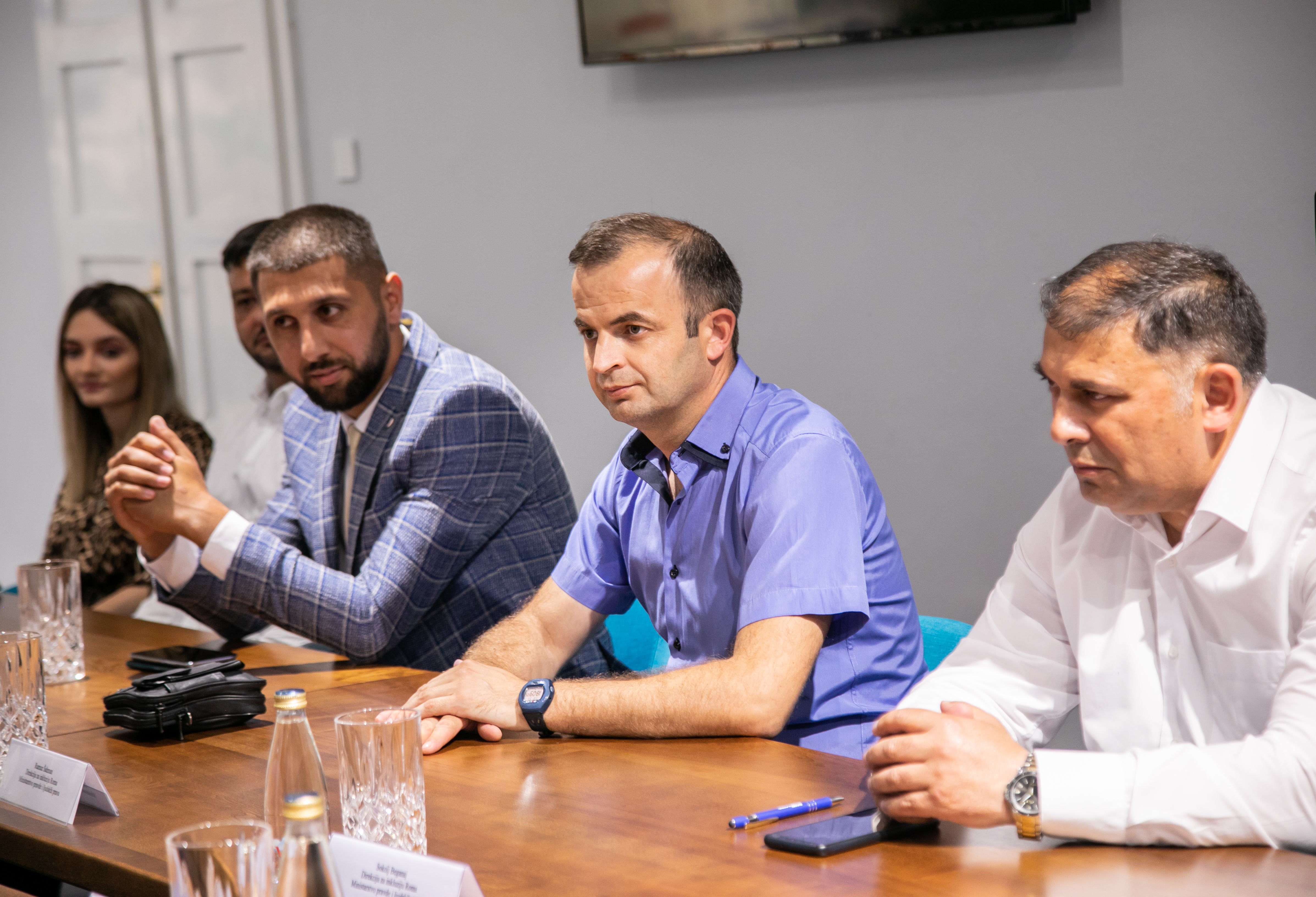 Vuković: Nastavićemo da radimo na unapređenju položaja pripadnika RE populacije; Podgorica je naš zajednički dom