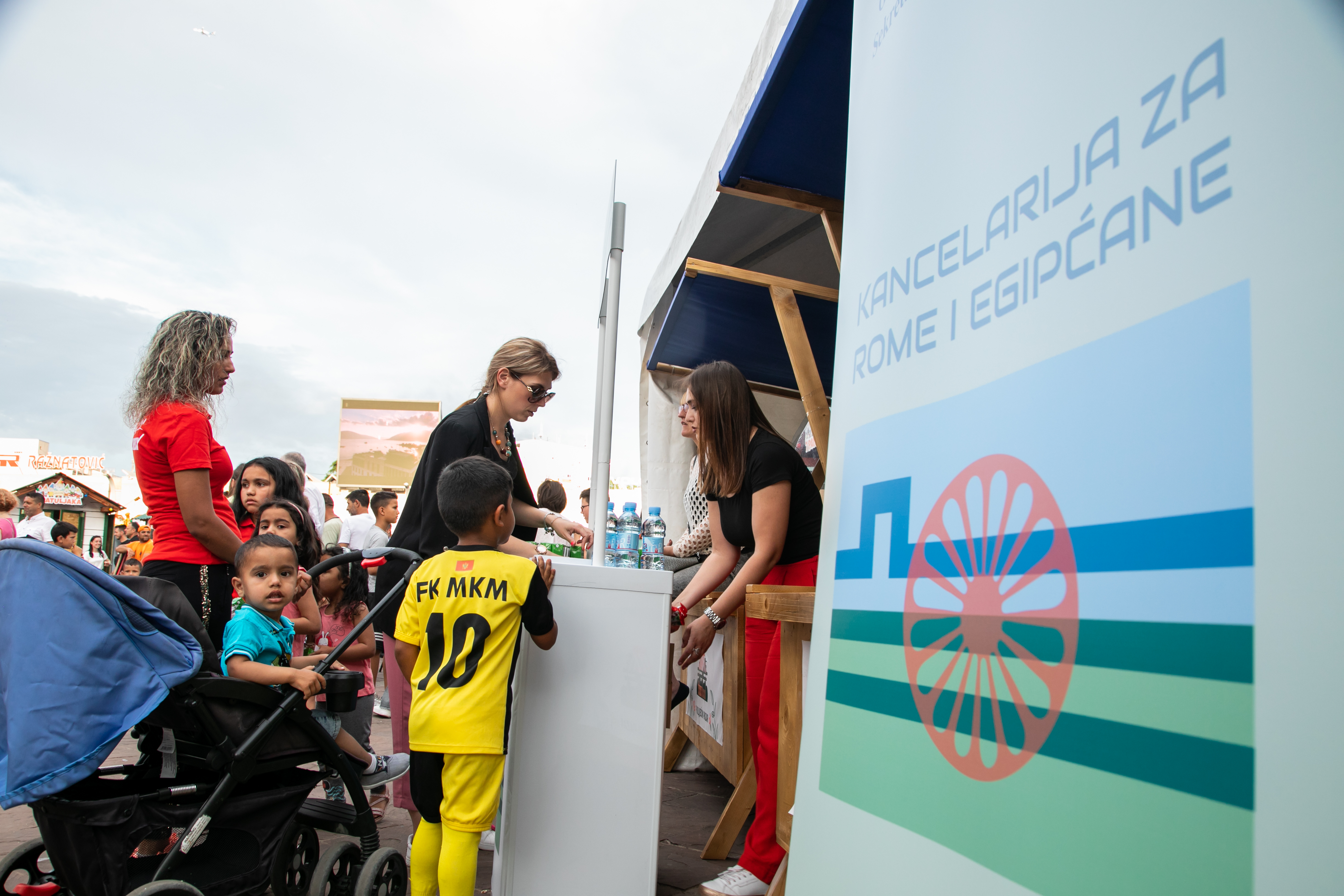 Vuković: Nastavićemo da radimo na unapređenju položaja pripadnika RE populacije; Podgorica je naš zajednički dom