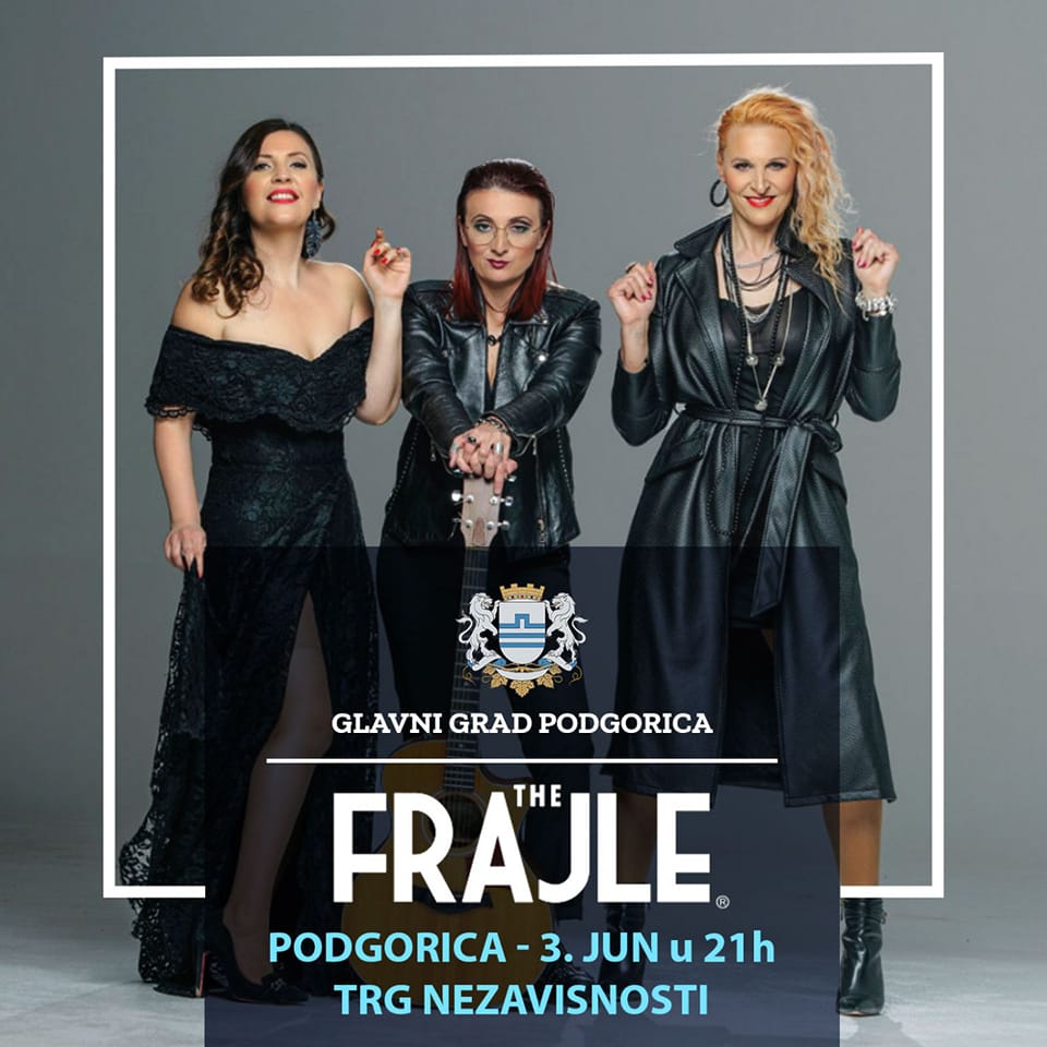 Frajle večeras na Podgoričkom pazaru