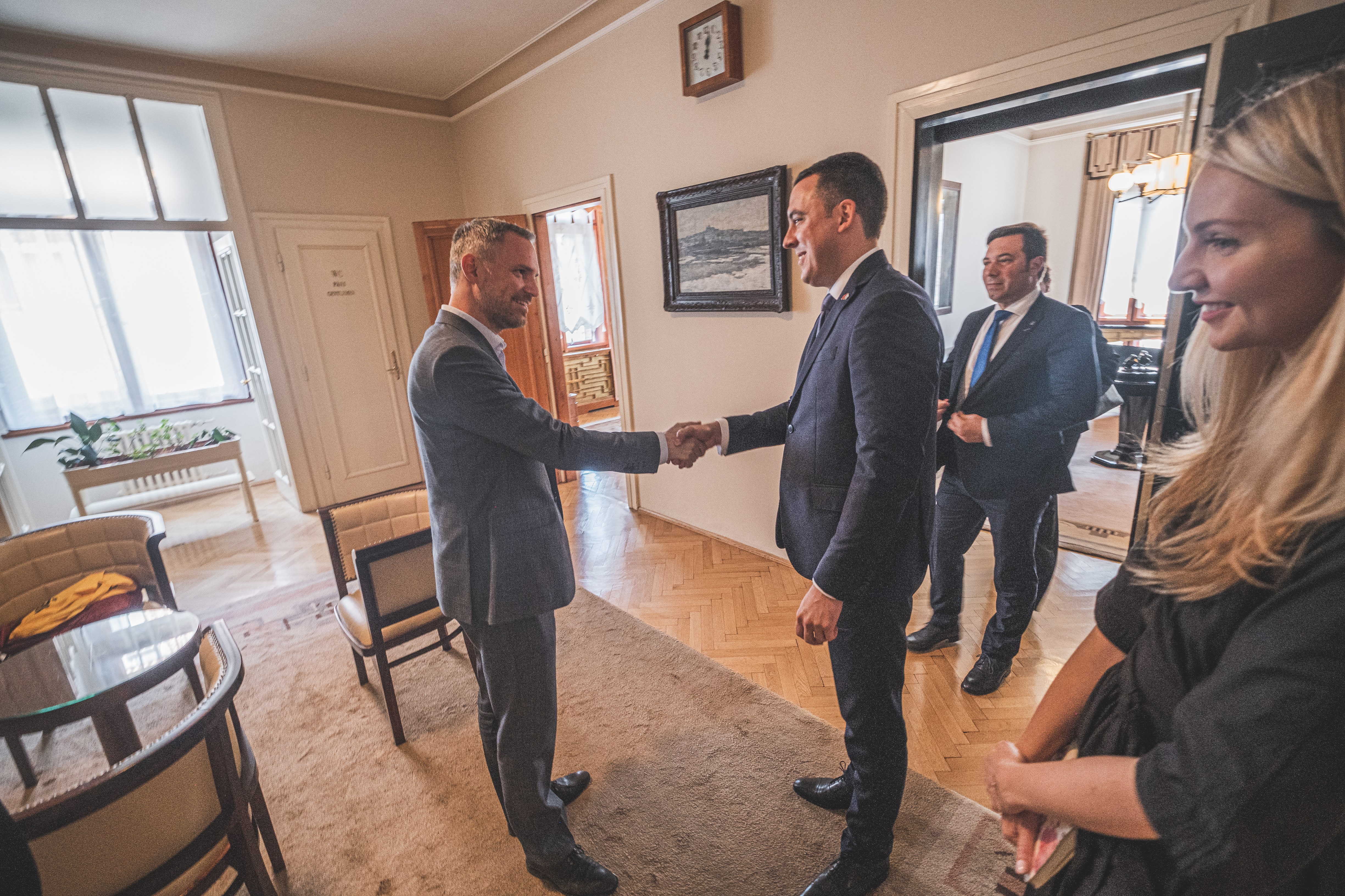 Vuković u Pragu: Potvrda prijateljstva dva glavna grada