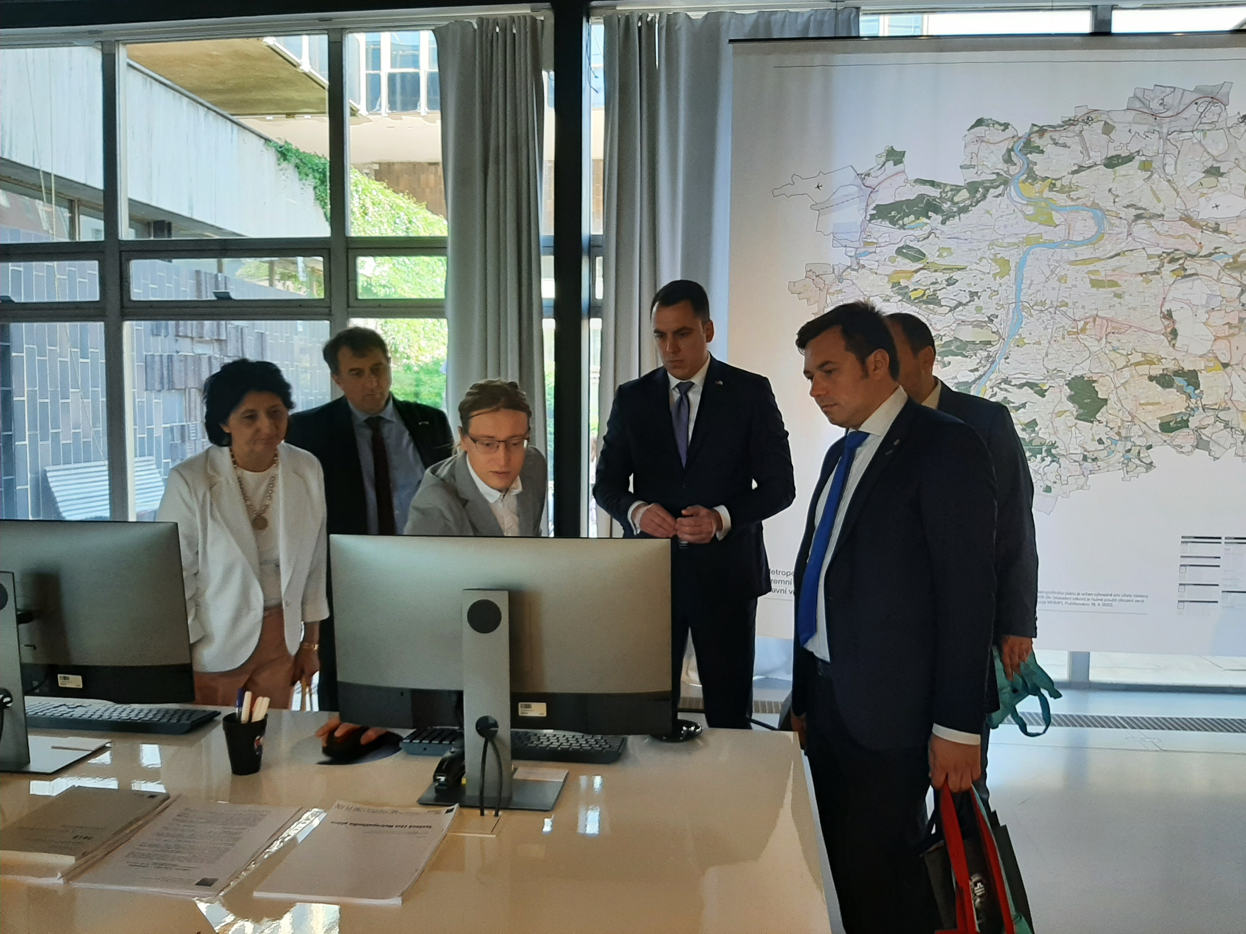 Vuković u Pragu: Potvrda prijateljstva dva glavna grada