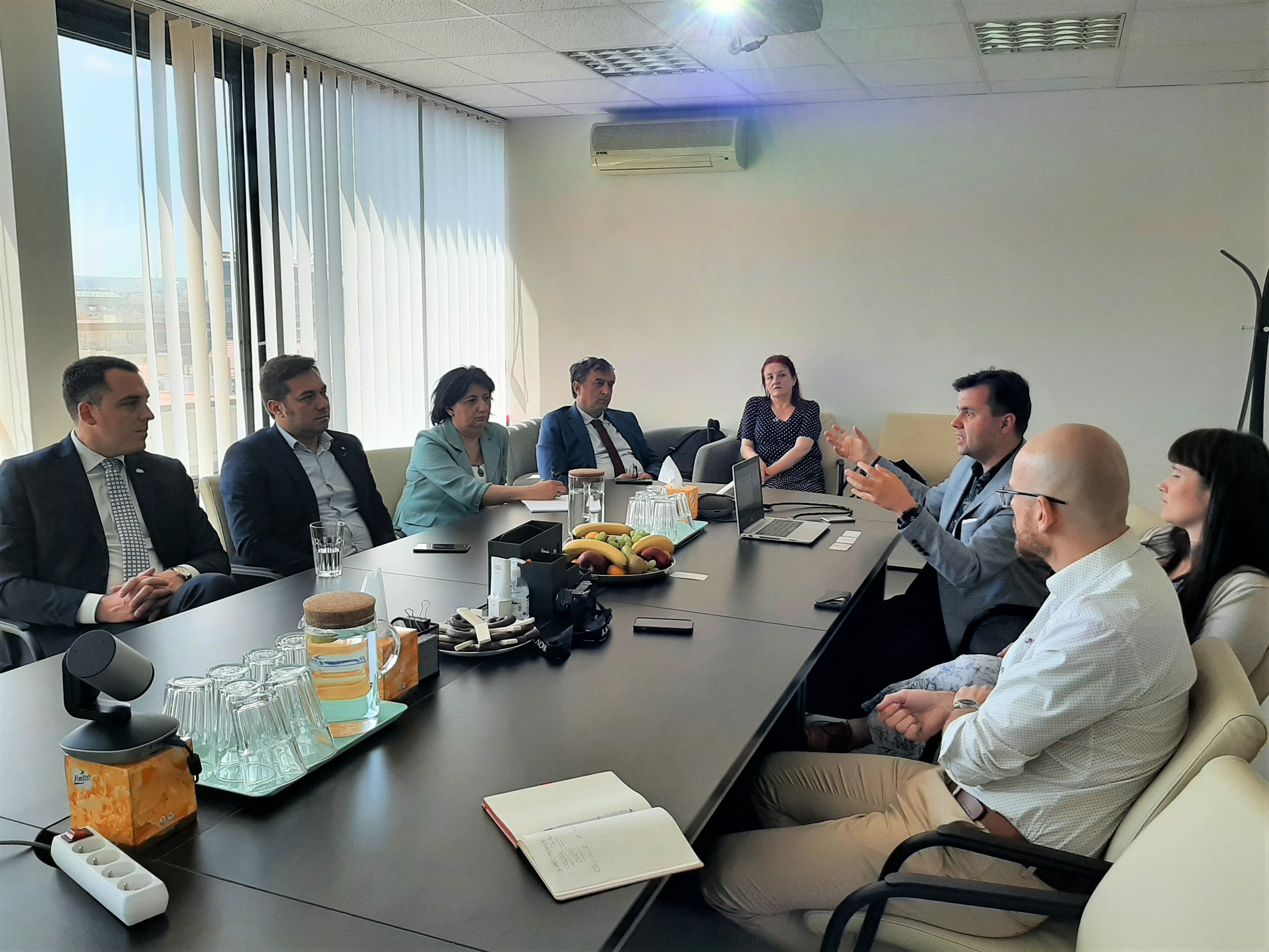 Vuković u Pragu: Potvrda prijateljstva dva glavna grada