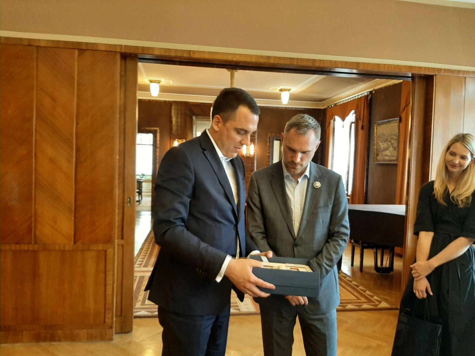 Vuković u Pragu: Potvrda prijateljstva dva glavna grada