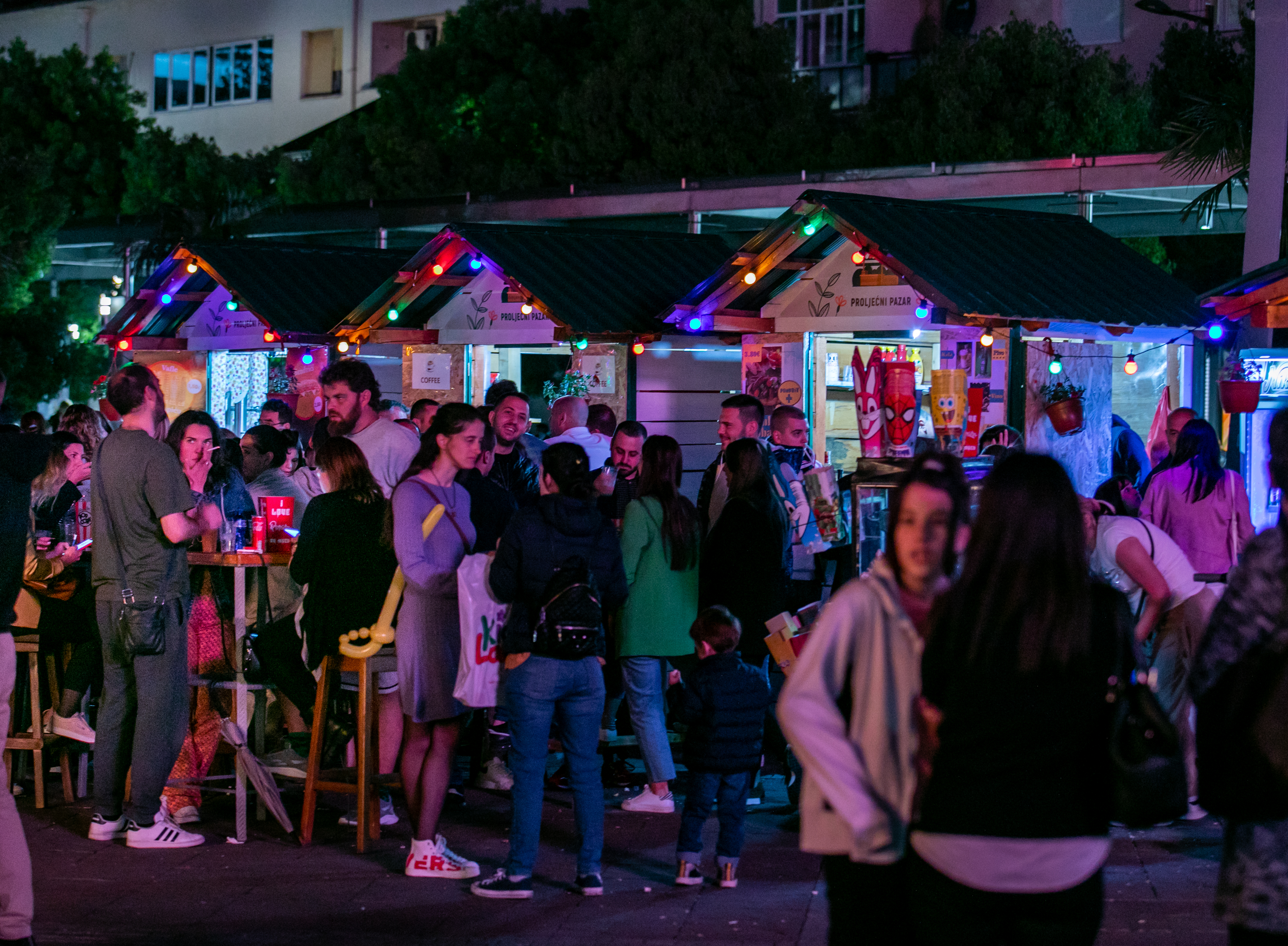 Sjajni programi i odlična atmosfera na Trgu nezavisnosti obilježili ovogodišnji Proljećni pazar