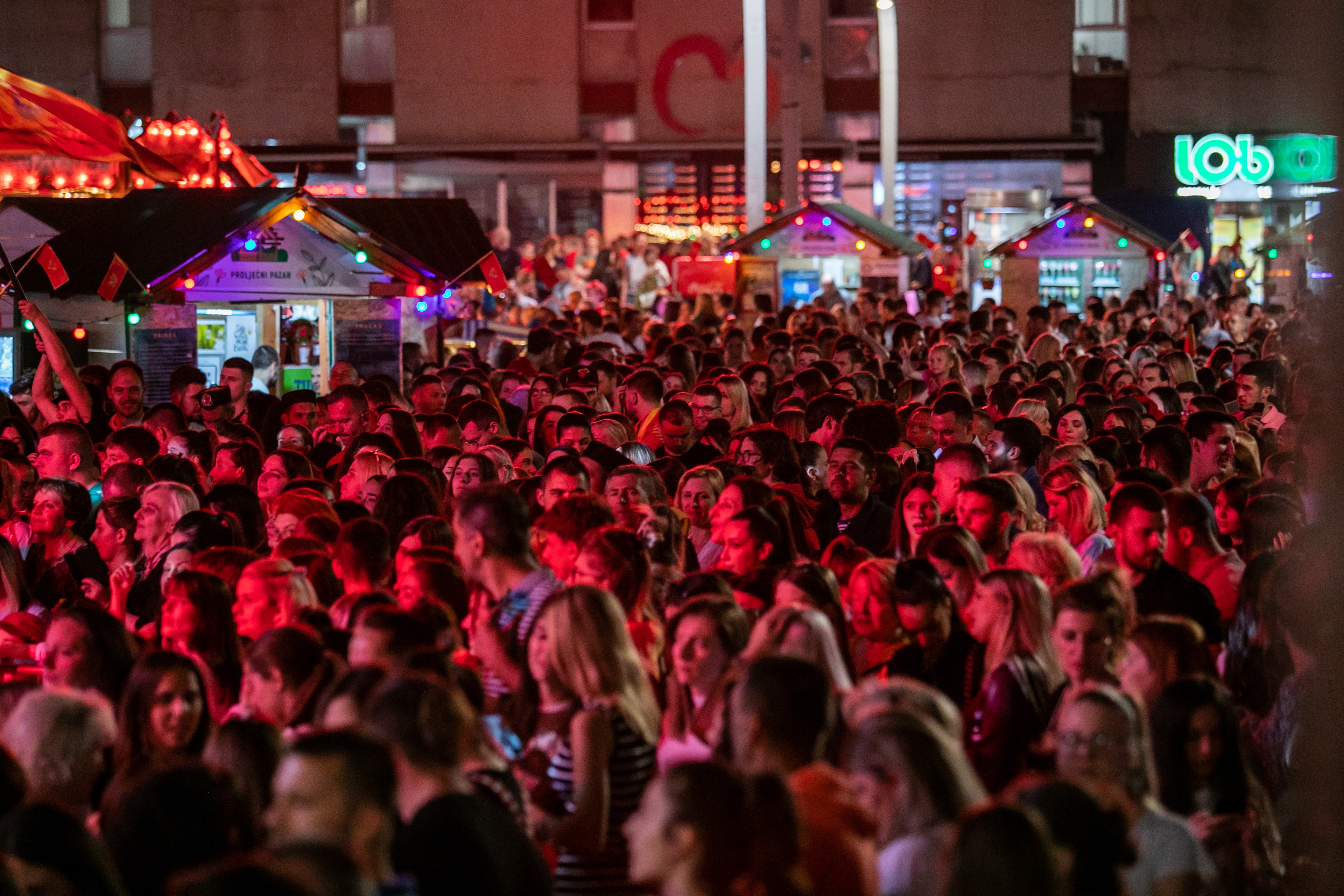 Sjajni programi i odlična atmosfera na Trgu nezavisnosti obilježili ovogodišnji Proljećni pazar