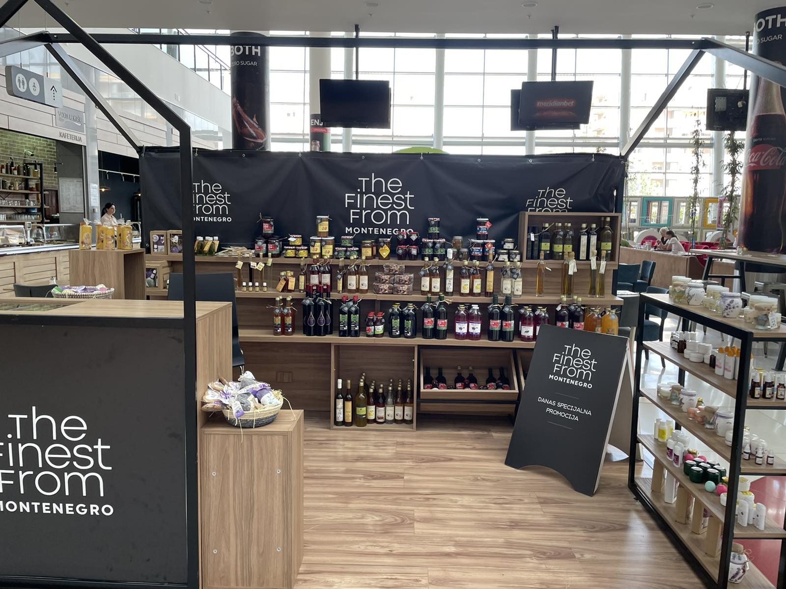 Kreativni preduzetnici i ovog mjeseca svoje proizvode predstavljaju u Delta City-ju