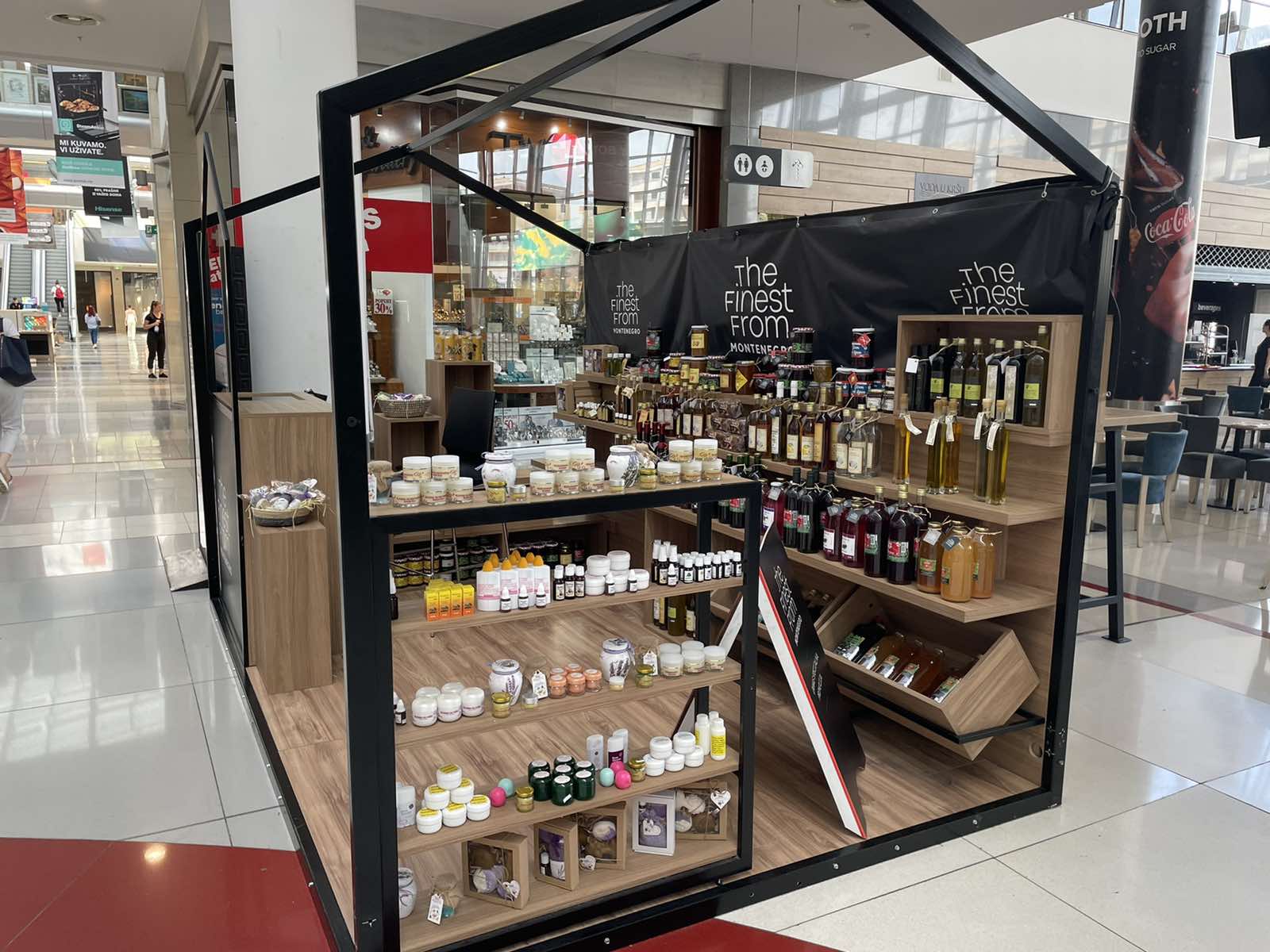 Kreativni preduzetnici i ovog mjeseca svoje proizvode predstavljaju u Delta City-ju