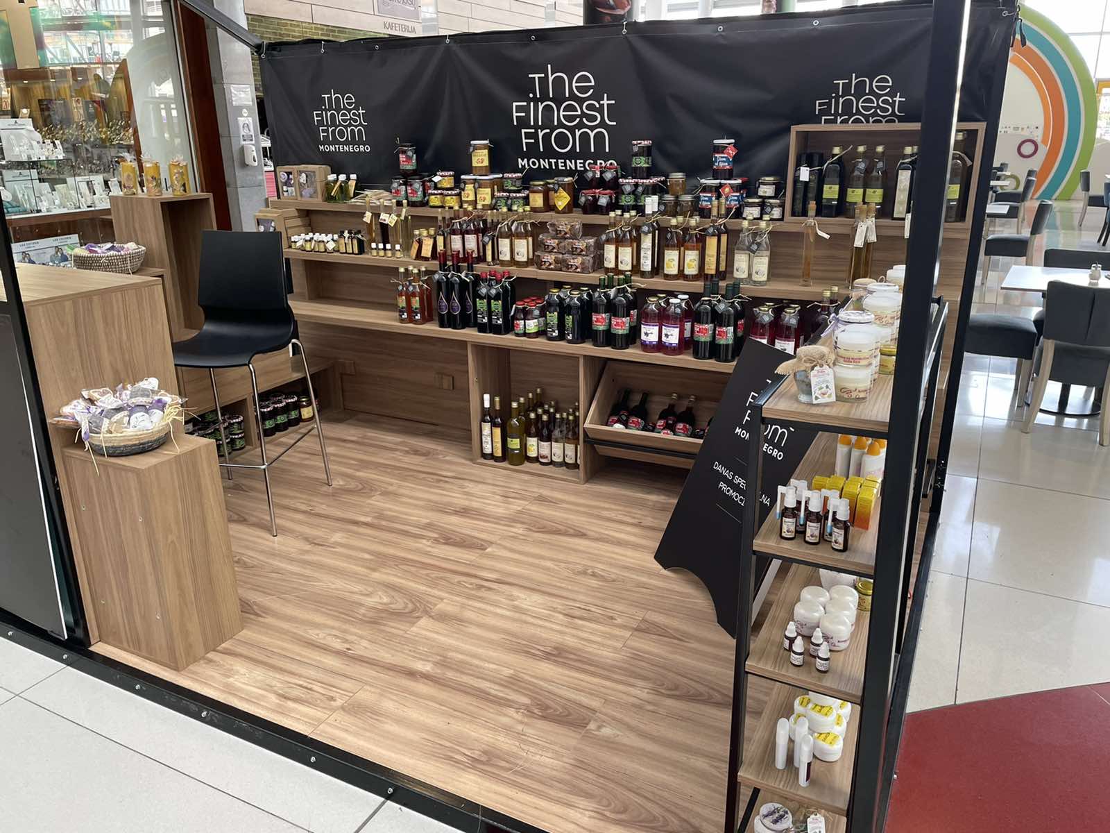 Kreativni preduzetnici i ovog mjeseca svoje proizvode predstavljaju u Delta City-ju