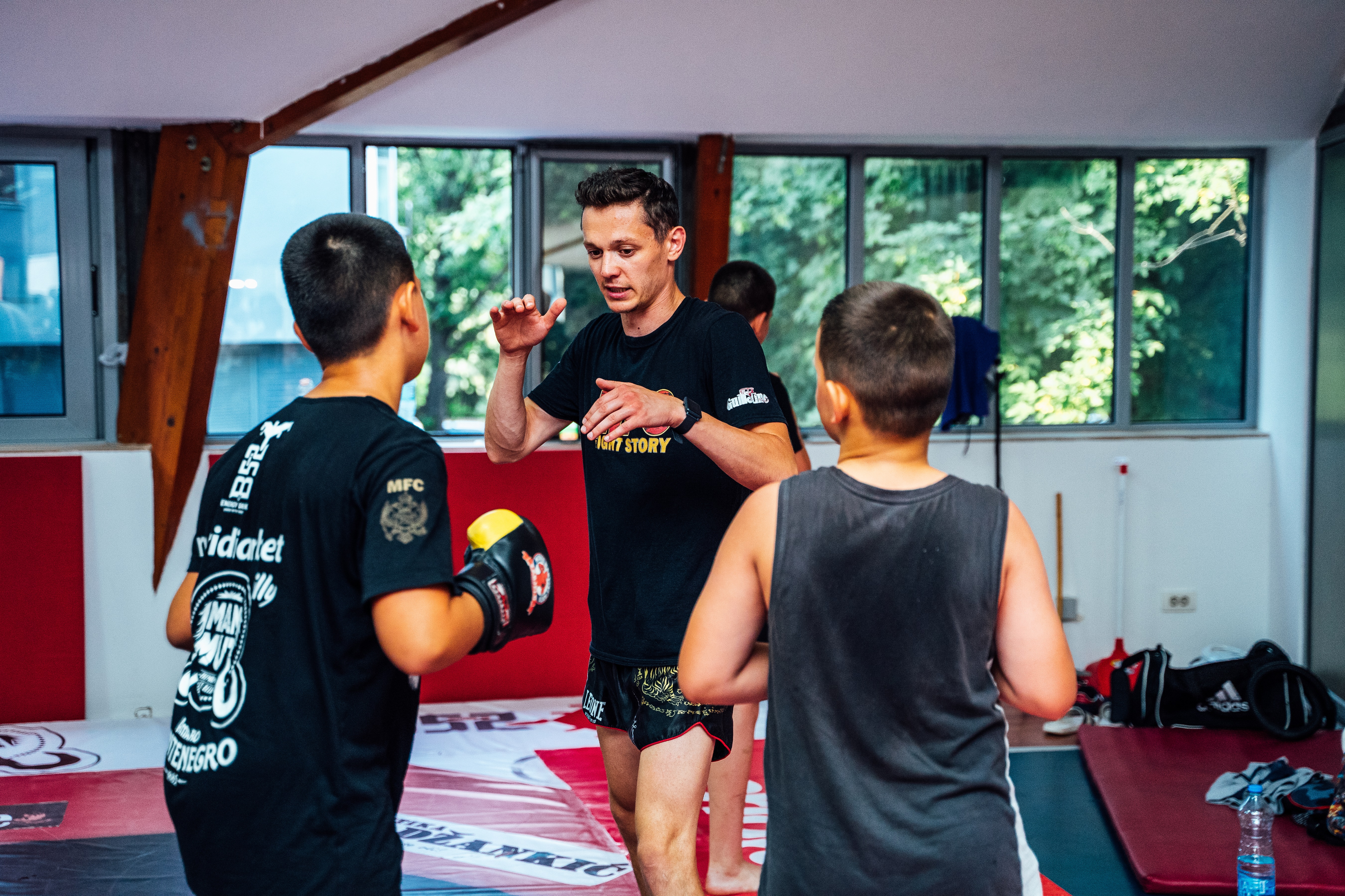 Održan međunarodni turnir u rvanju u nedavno rekonstruisanoj dvorani Venom