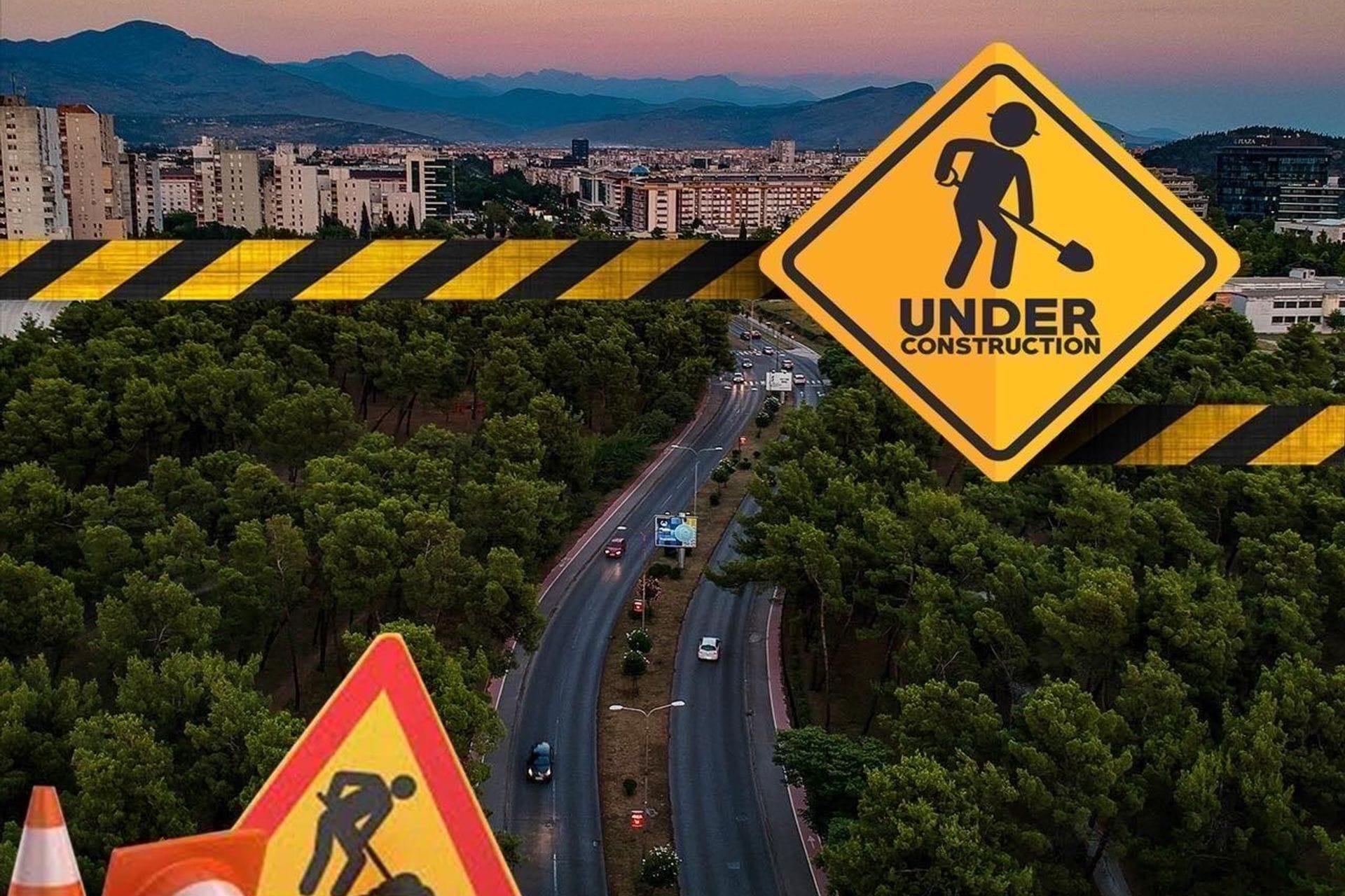Zabrana saobraćaja na dijelu ulice Ljubović