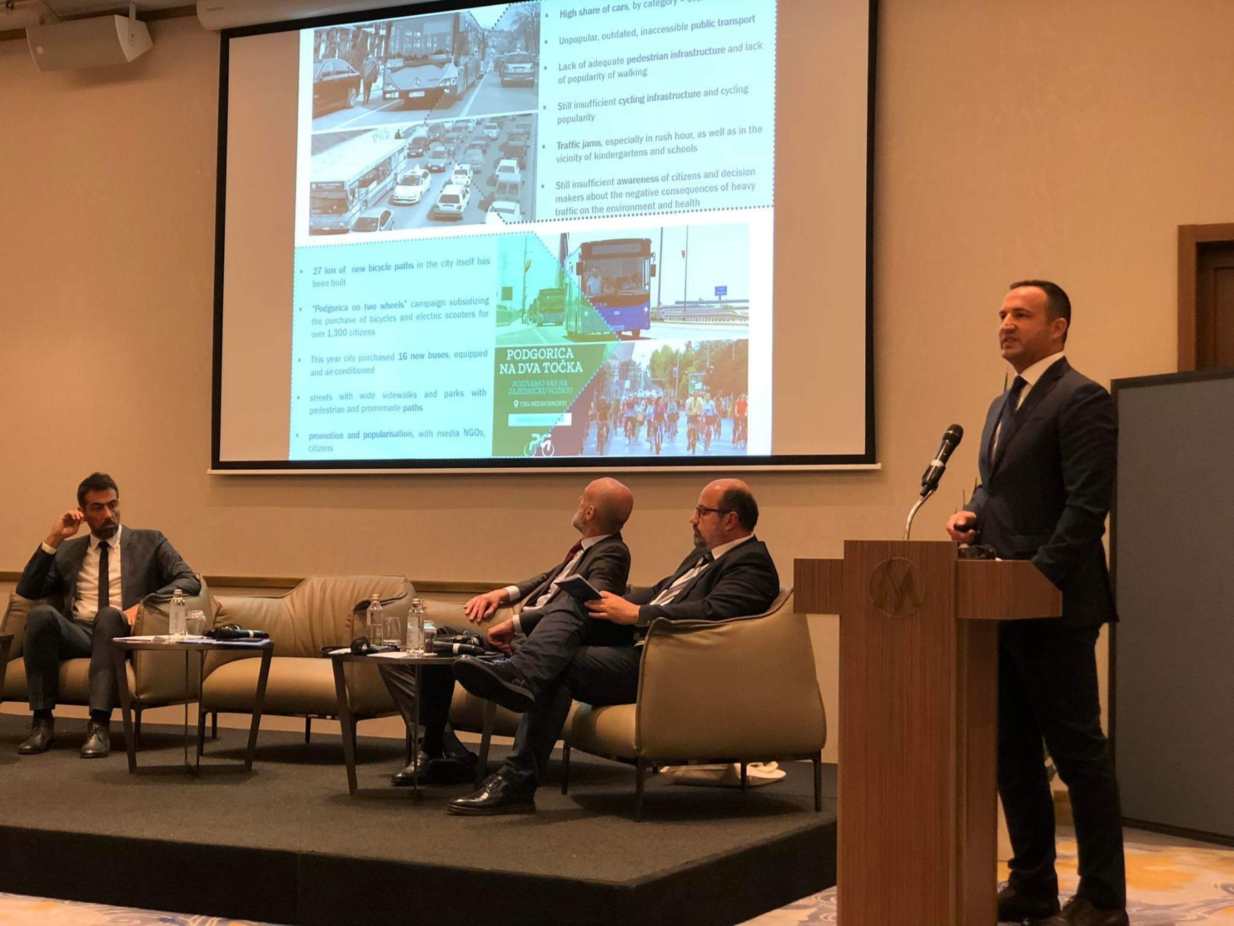 Gradonačelnica Sofije uskoro u uzvratnoj posjeti Podgorici; Saradnja dva grada u više oblasti