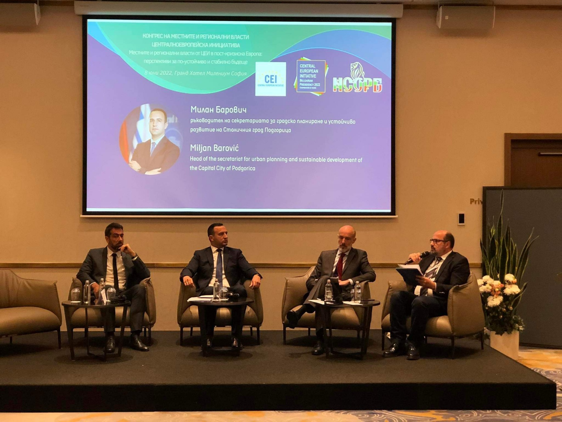 Gradonačelnica Sofije uskoro u uzvratnoj posjeti Podgorici; Saradnja dva grada u više oblasti