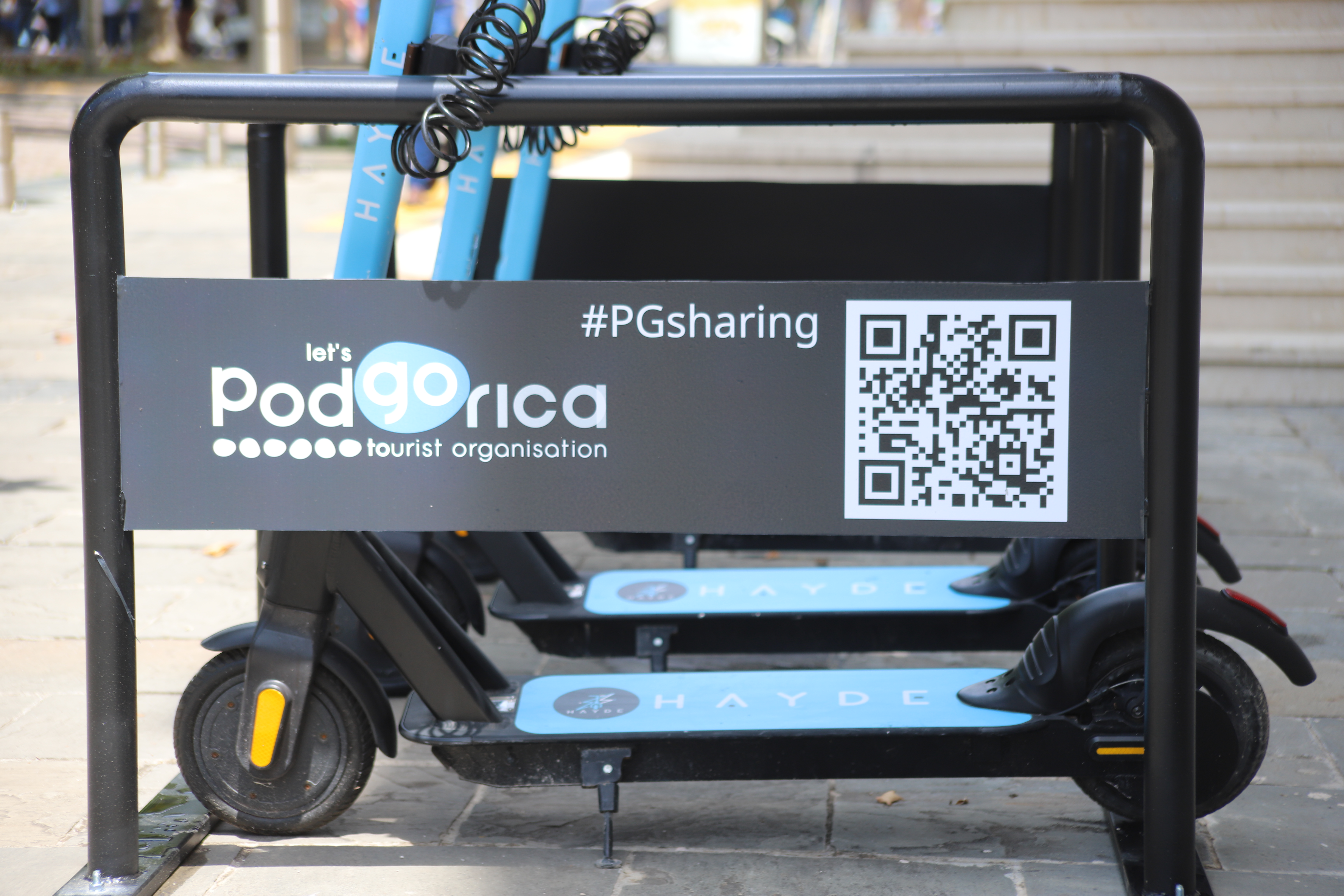 PG SHARING: Električni trotineti biće dostupni za iznajmljivanje  na 20 lokacija u gradu