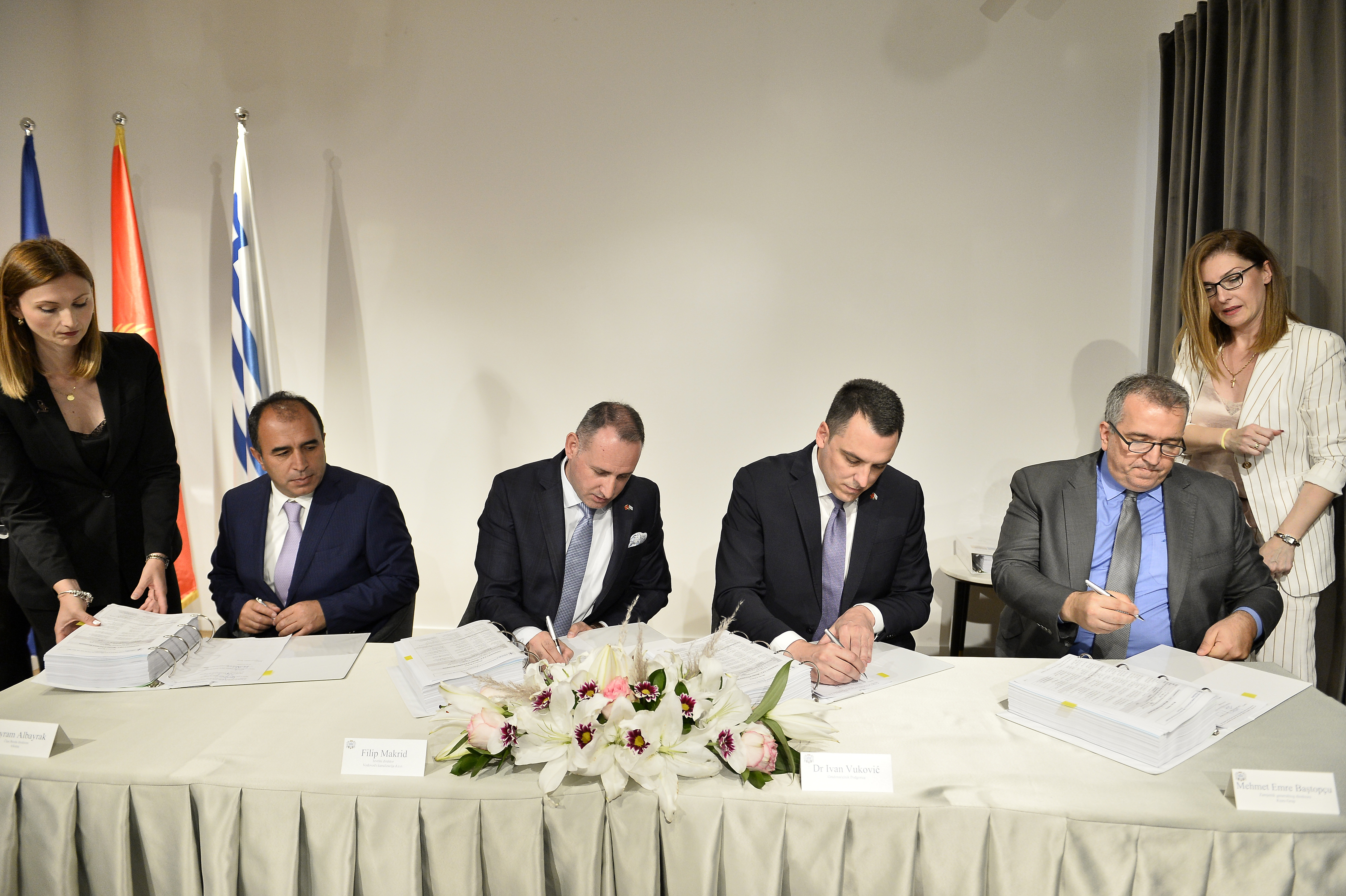 Potpisan ugovor o izvođenju radova na izgradnji postrojenja za prečišćavanje otpadnih voda; Projekat vijeka koji štiti životnu sredinu i zdravlje građana