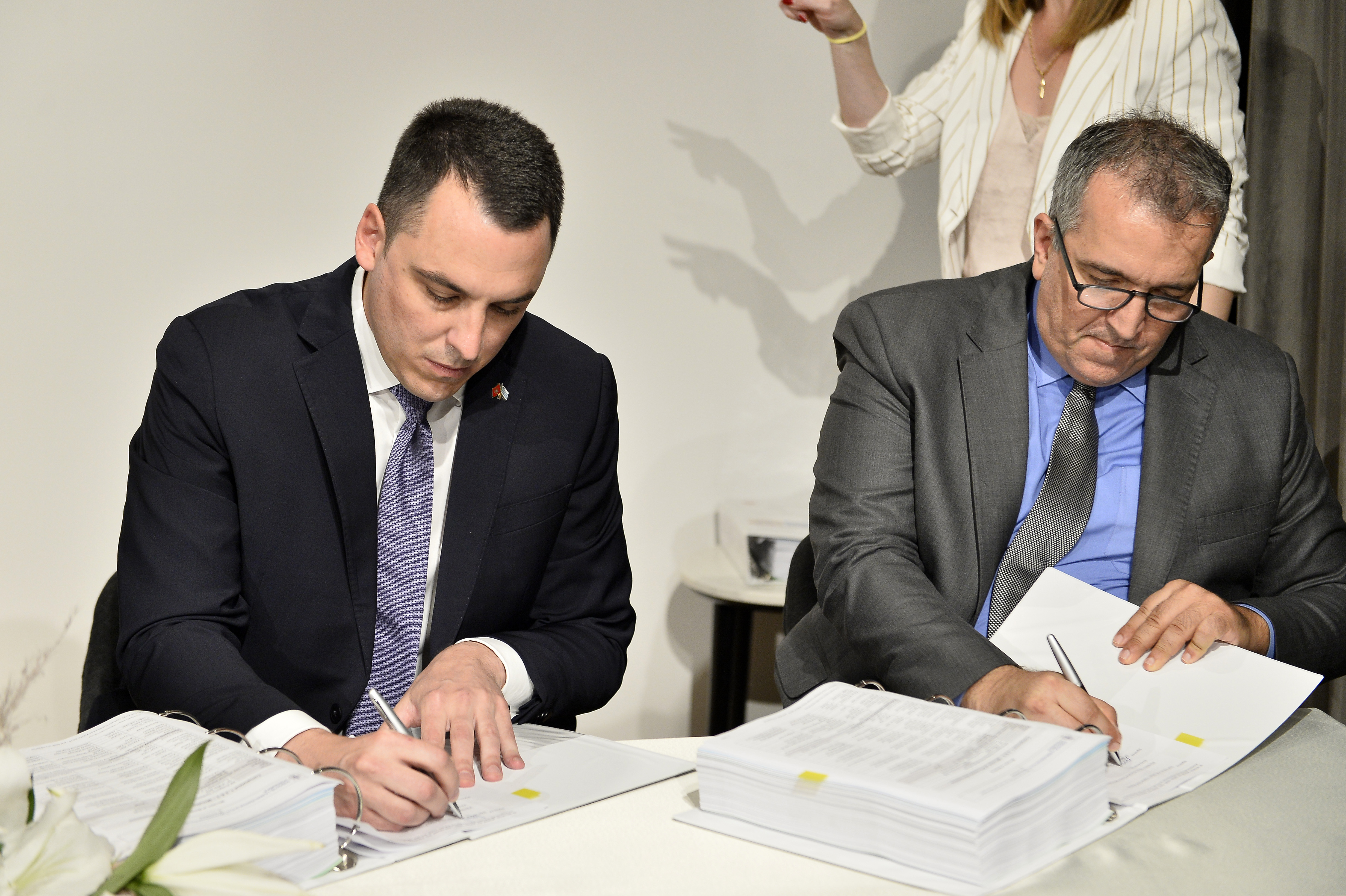 Potpisan ugovor o izvođenju radova na izgradnji postrojenja za prečišćavanje otpadnih voda; Projekat vijeka koji štiti životnu sredinu i zdravlje građana