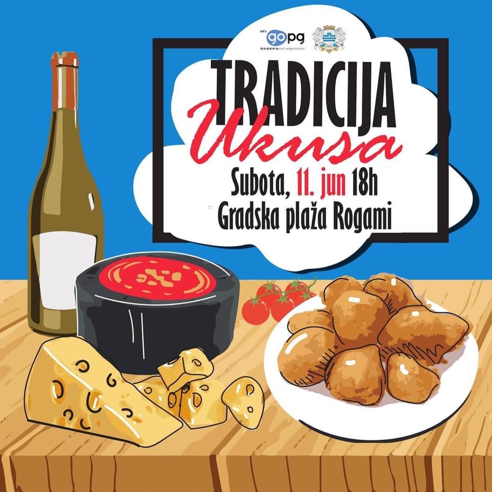 Najava: Tradicija ukusa na gradskoj plaži Rogami