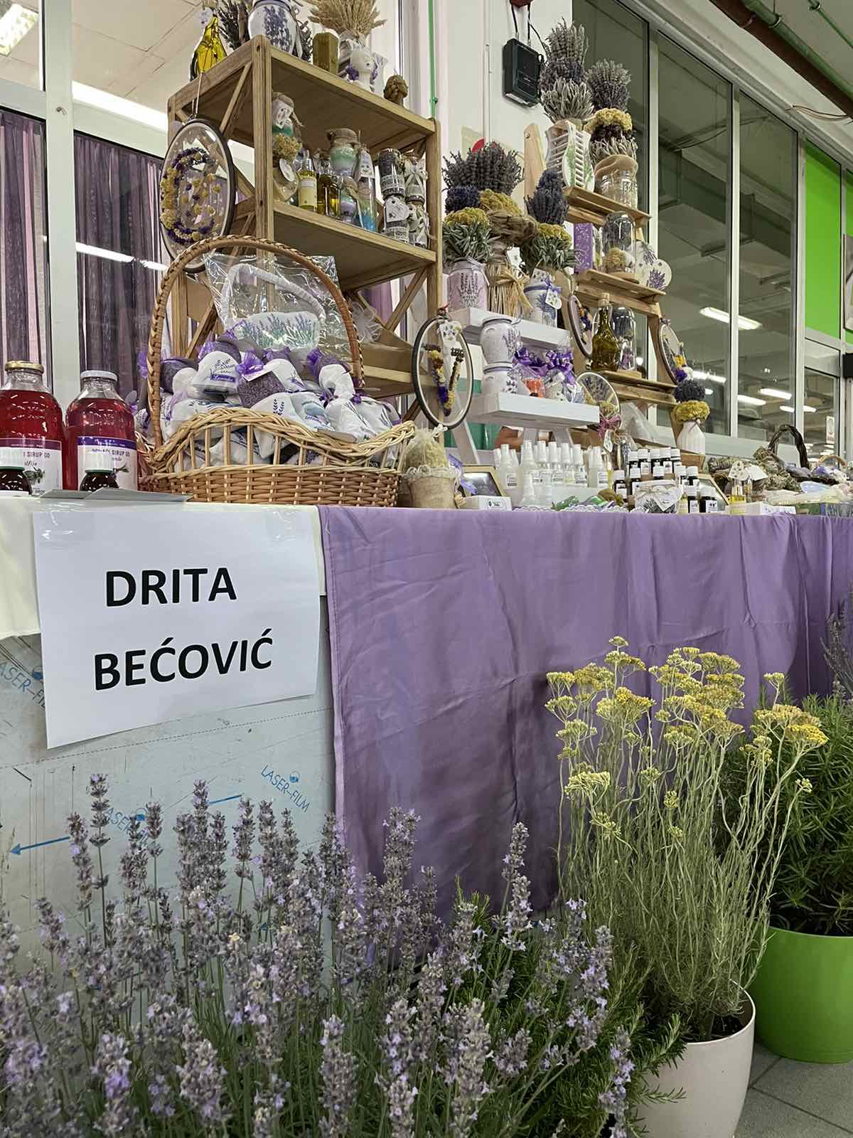 Na Zelenoj pijaci na Pobrežju održan Sajam poljoprivrednih proizvoda