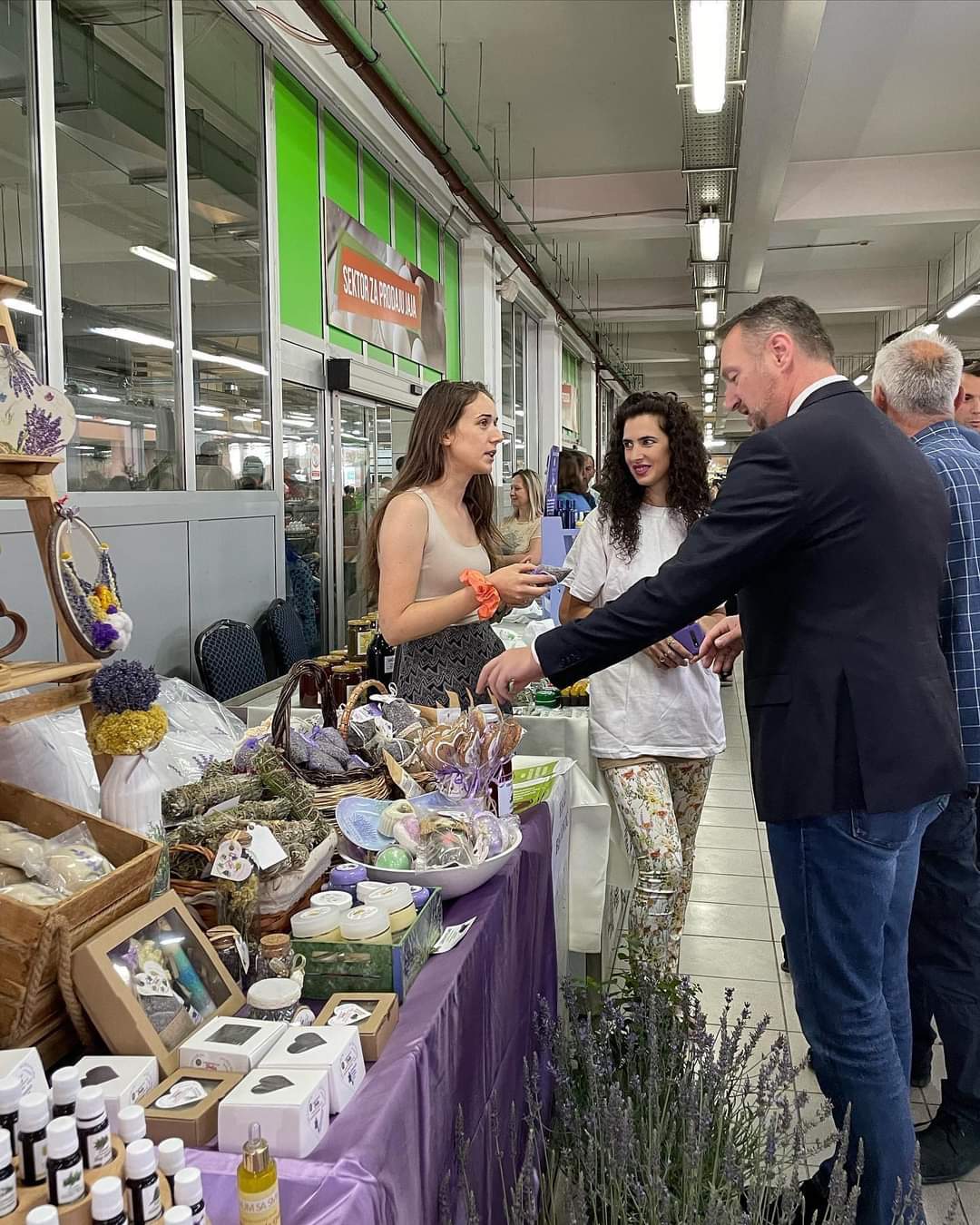 Na Zelenoj pijaci na Pobrežju održan Sajam poljoprivrednih proizvoda