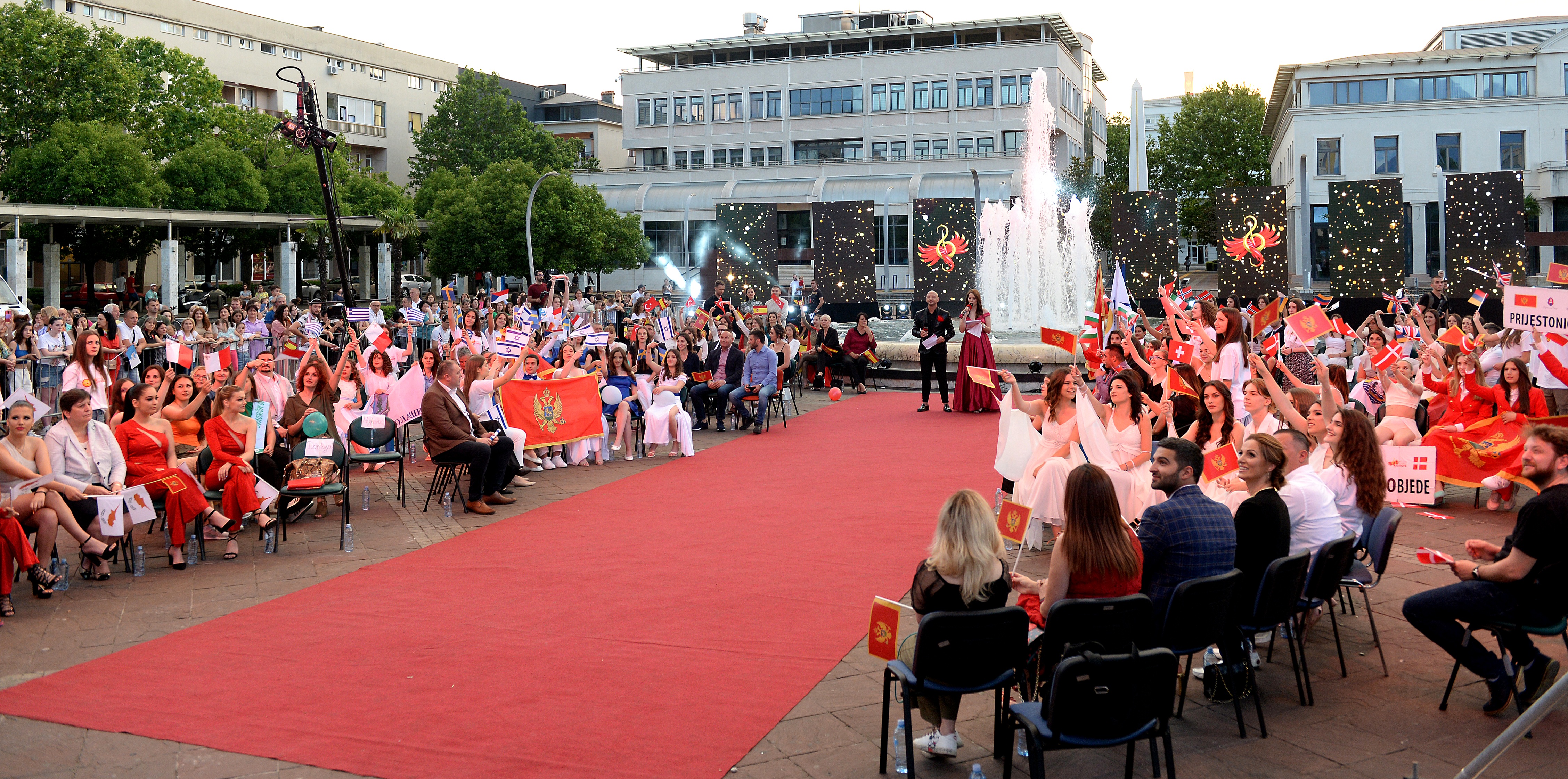 Podgorica bila sjajan domaćin "Crna Gora u Ritmu Evrope 2022"