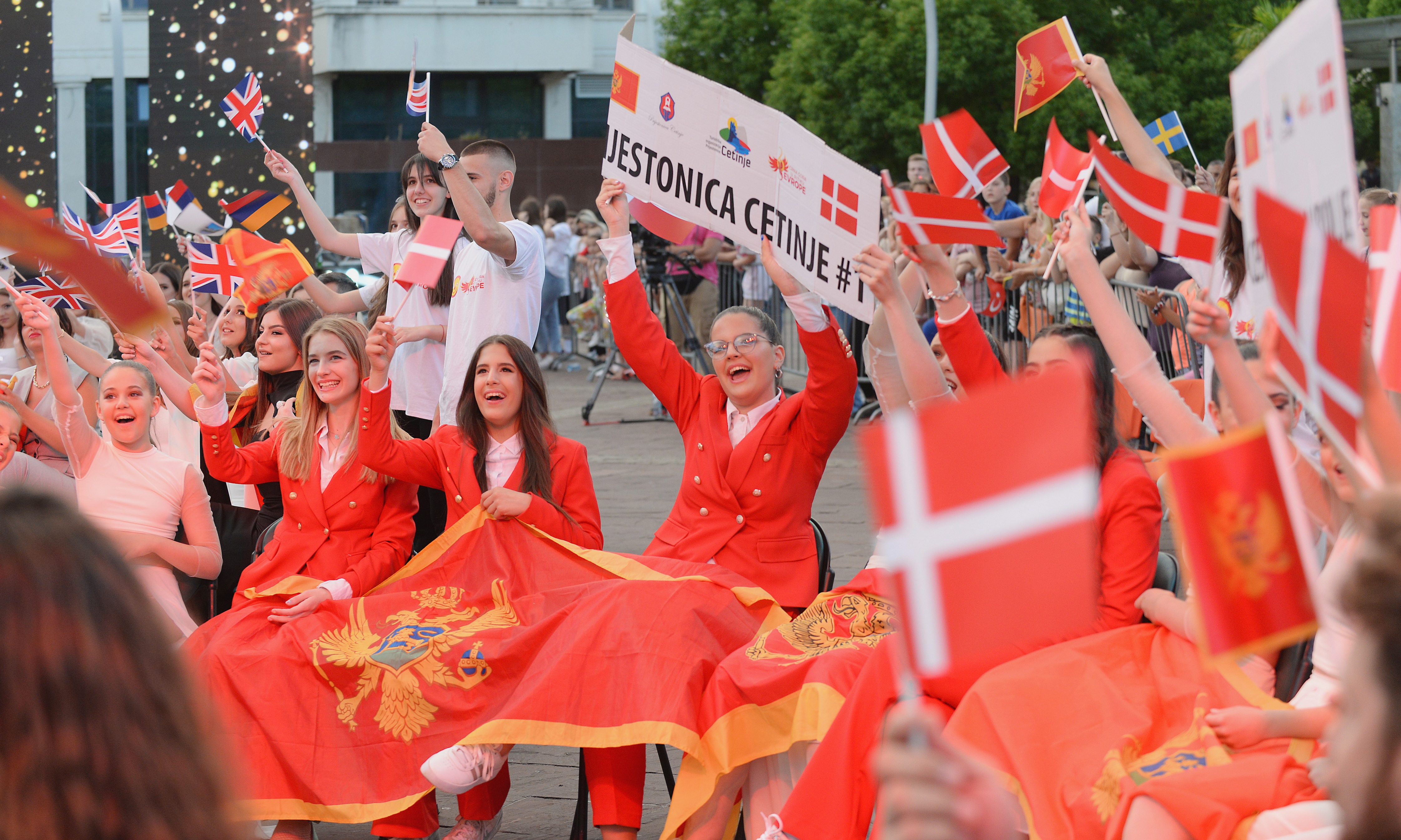 Podgorica bila sjajan domaćin "Crna Gora u Ritmu Evrope 2022"