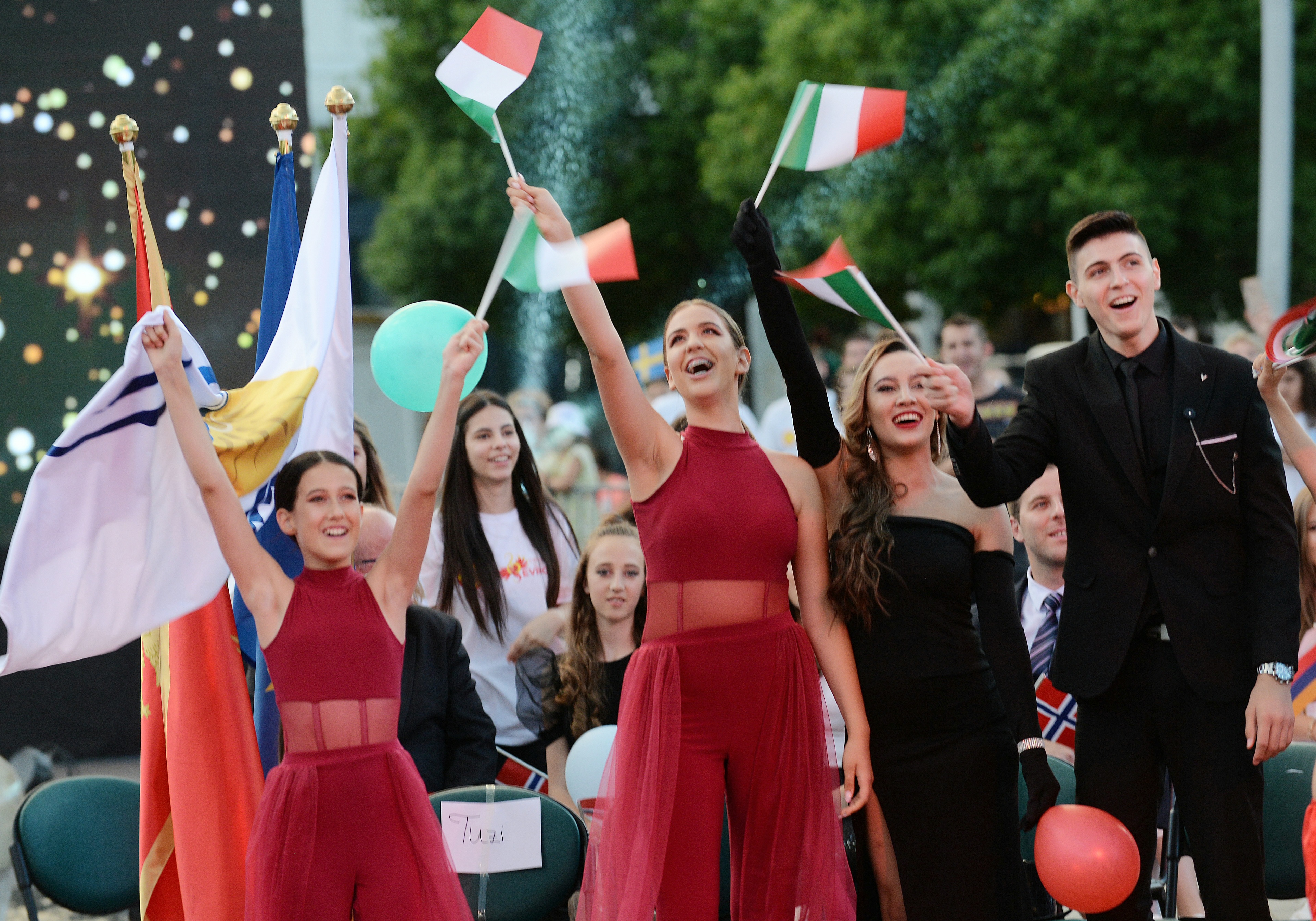 Podgorica bila sjajan domaćin "Crna Gora u Ritmu Evrope 2022"