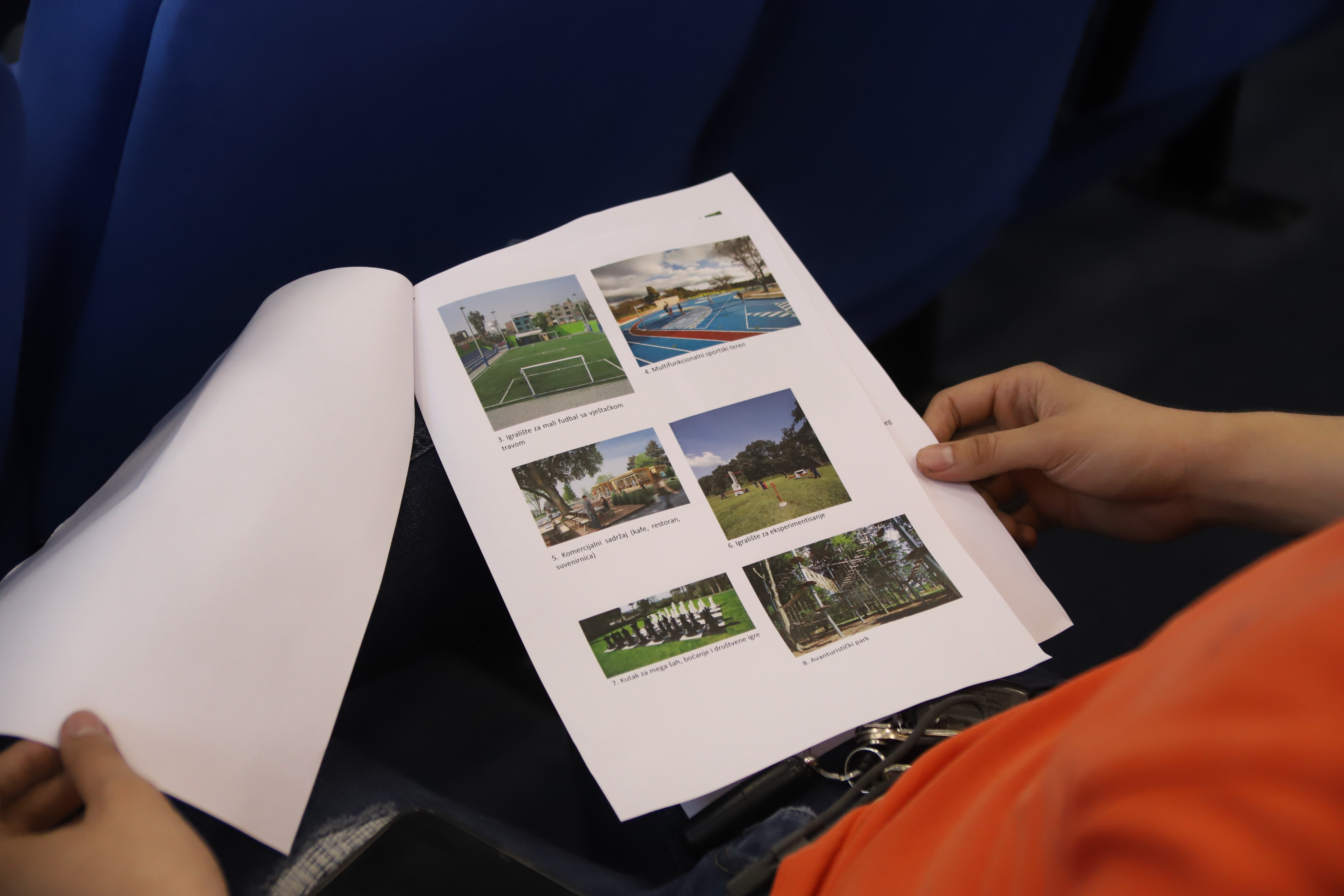 U toku pripremne aktivnosti na uređenju brda Gorica u Lješkopolju; Građani odlučuju o sadržaju