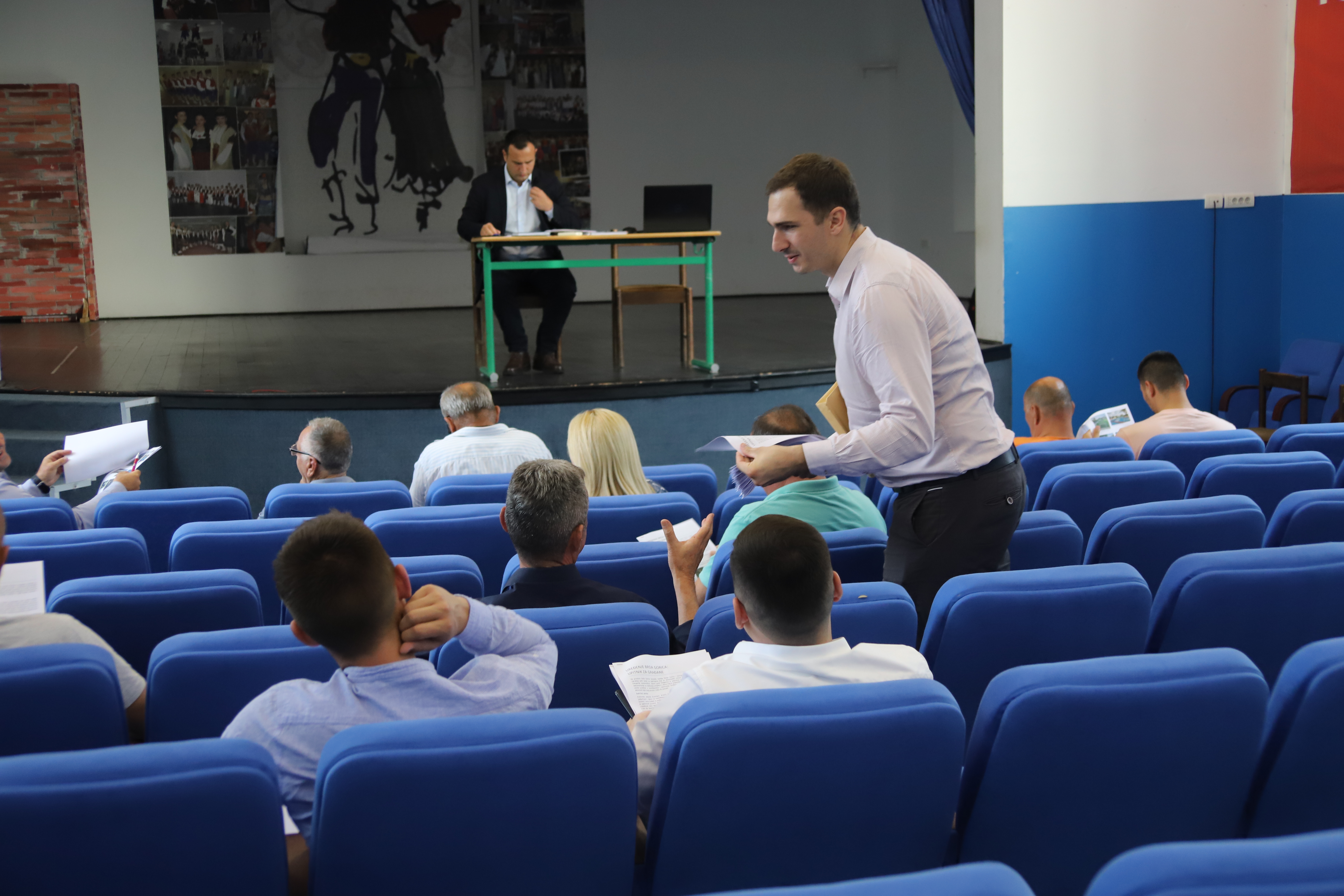 U toku pripremne aktivnosti na uređenju brda Gorica u Lješkopolju; Građani odlučuju o sadržaju