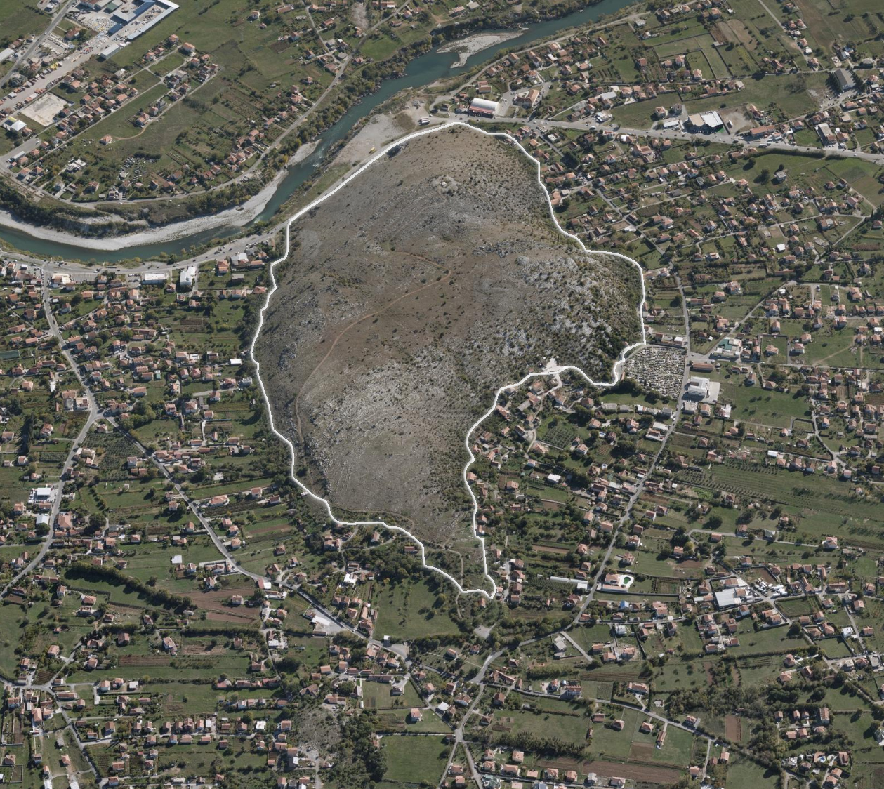 U toku pripremne aktivnosti na uređenju brda Gorica u Lješkopolju; Građani odlučuju o sadržaju