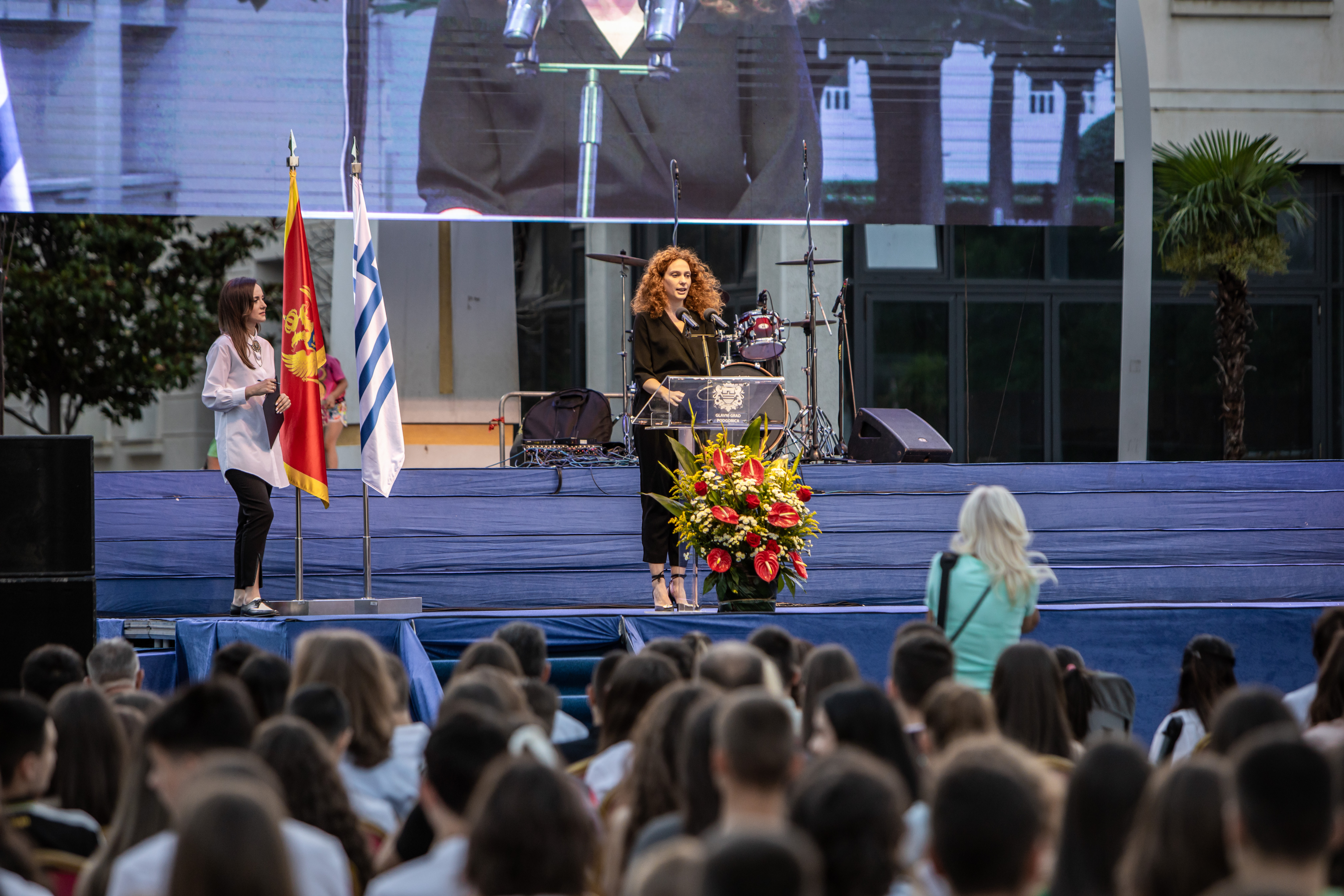 Dodijeljene nagrade najboljim osnovcima; Medigović: Znanje je moć, sloboda i najjači štit u svakom vremenu