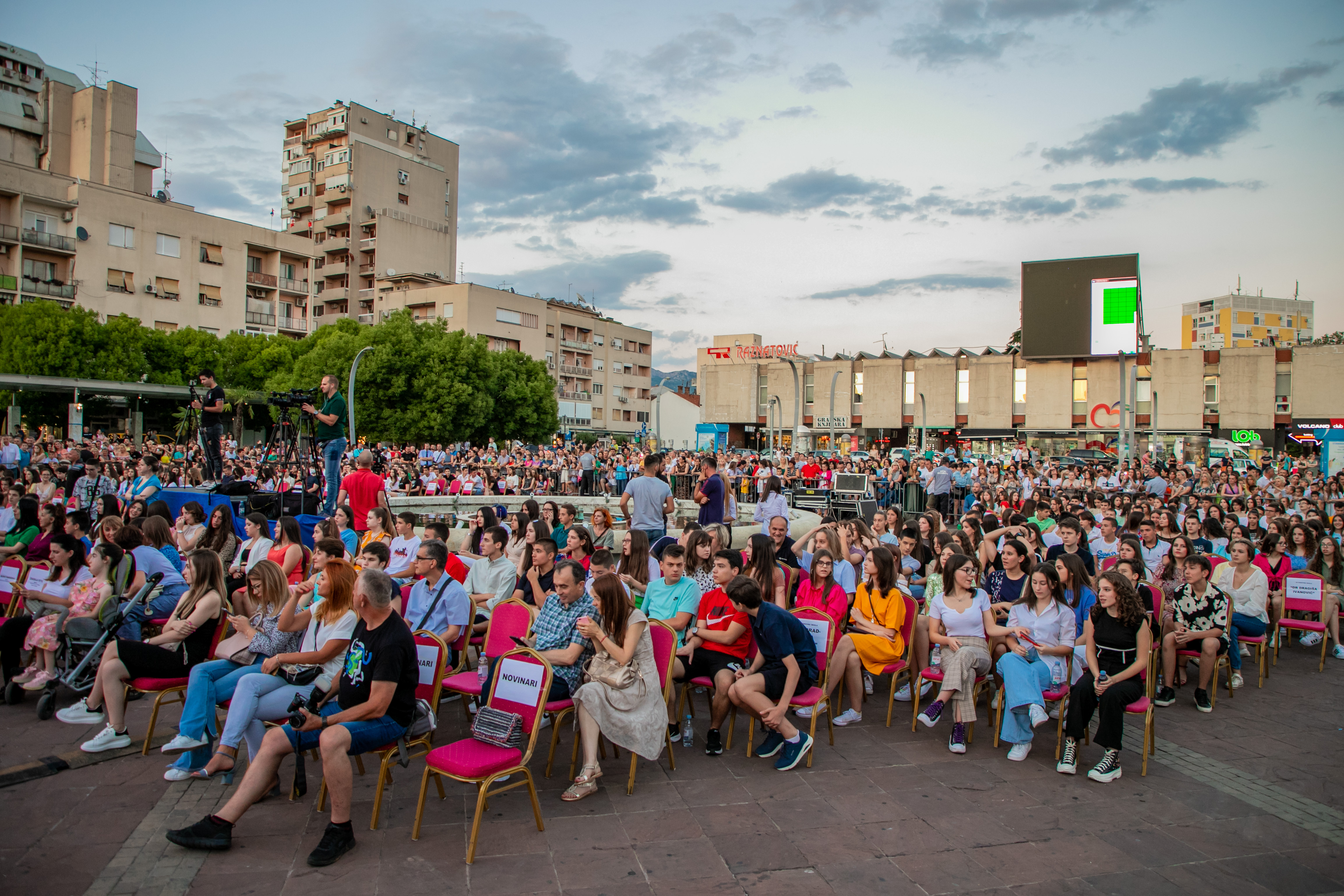 Dodijeljene nagrade najboljim osnovcima; Medigović: Znanje je moć, sloboda i najjači štit u svakom vremenu