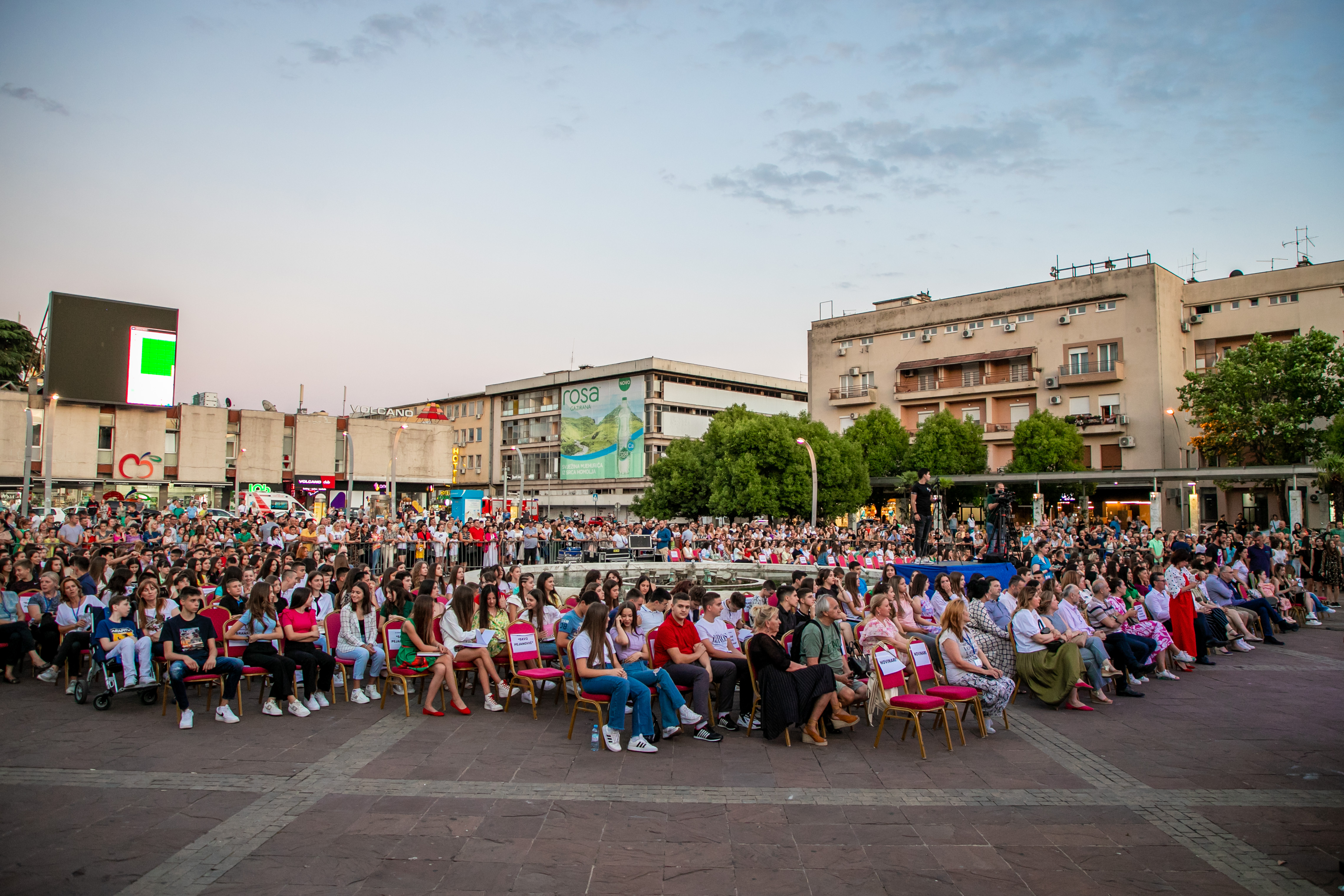 Dodijeljene nagrade najboljim osnovcima; Medigović: Znanje je moć, sloboda i najjači štit u svakom vremenu