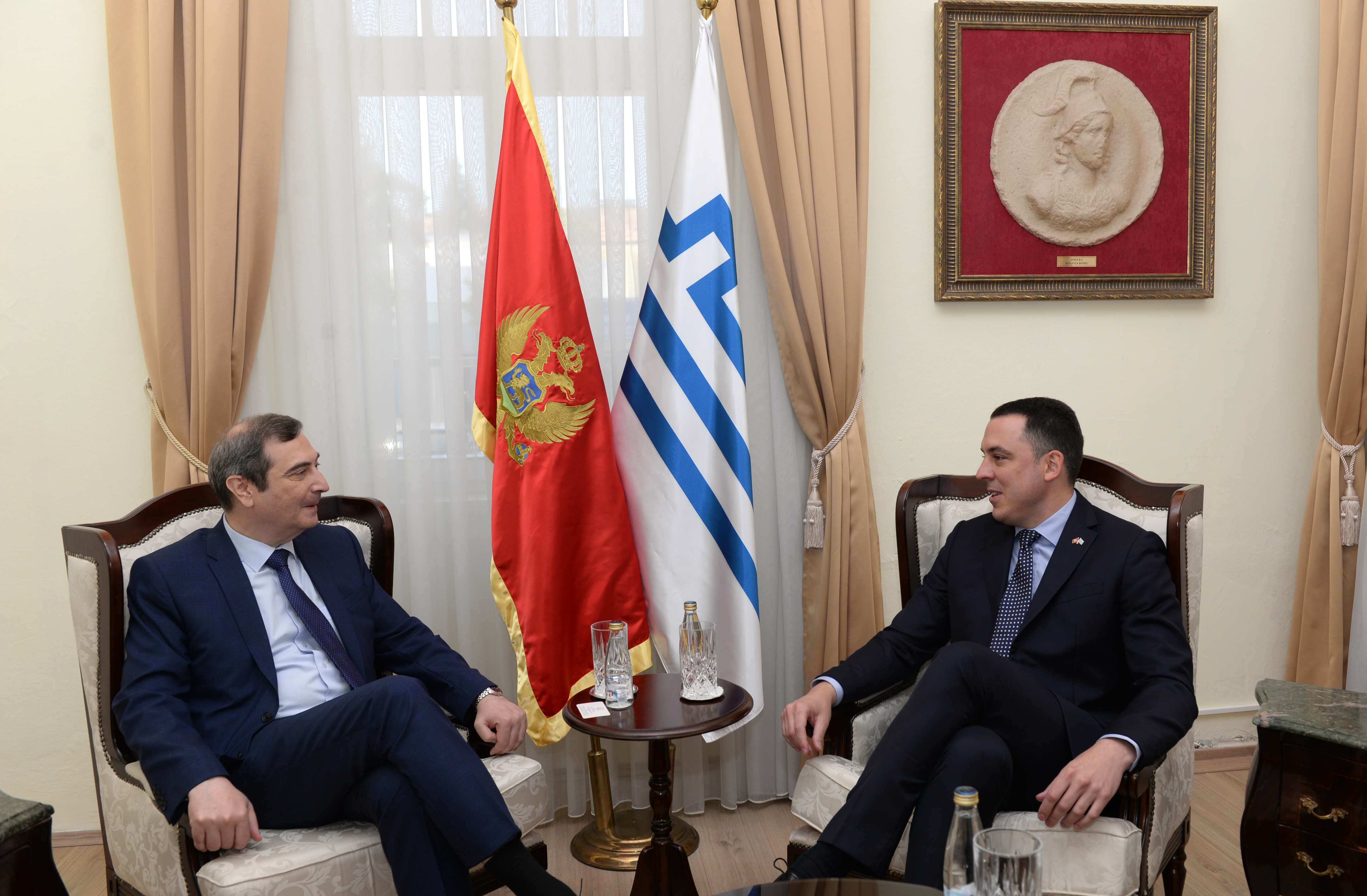 Vuković upriličio prijem za ambasadora Azerbejdžana: Jačati odnose između Podgorice i Bakua