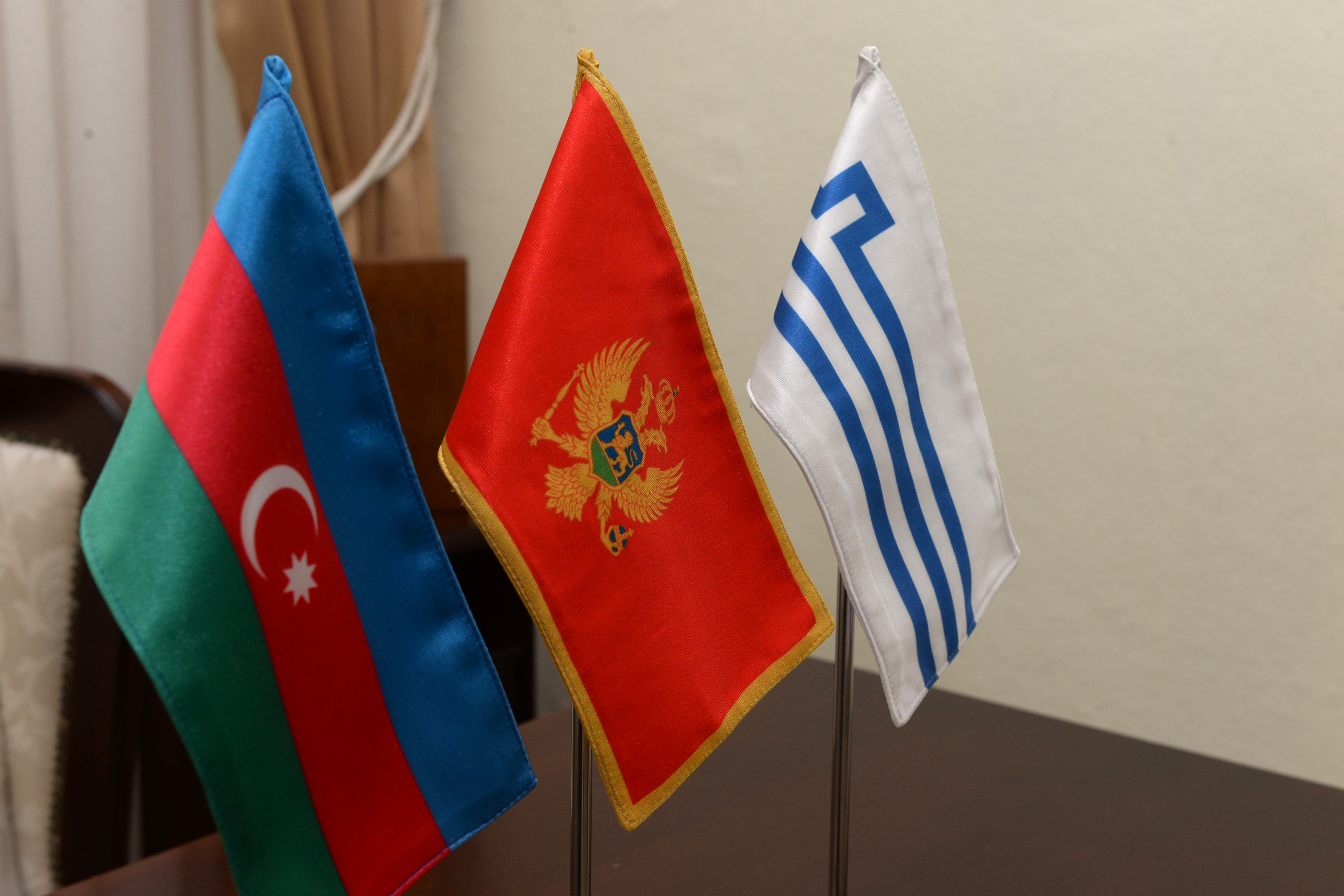 Vuković upriličio prijem za ambasadora Azerbejdžana: Jačati odnose između Podgorice i Bakua