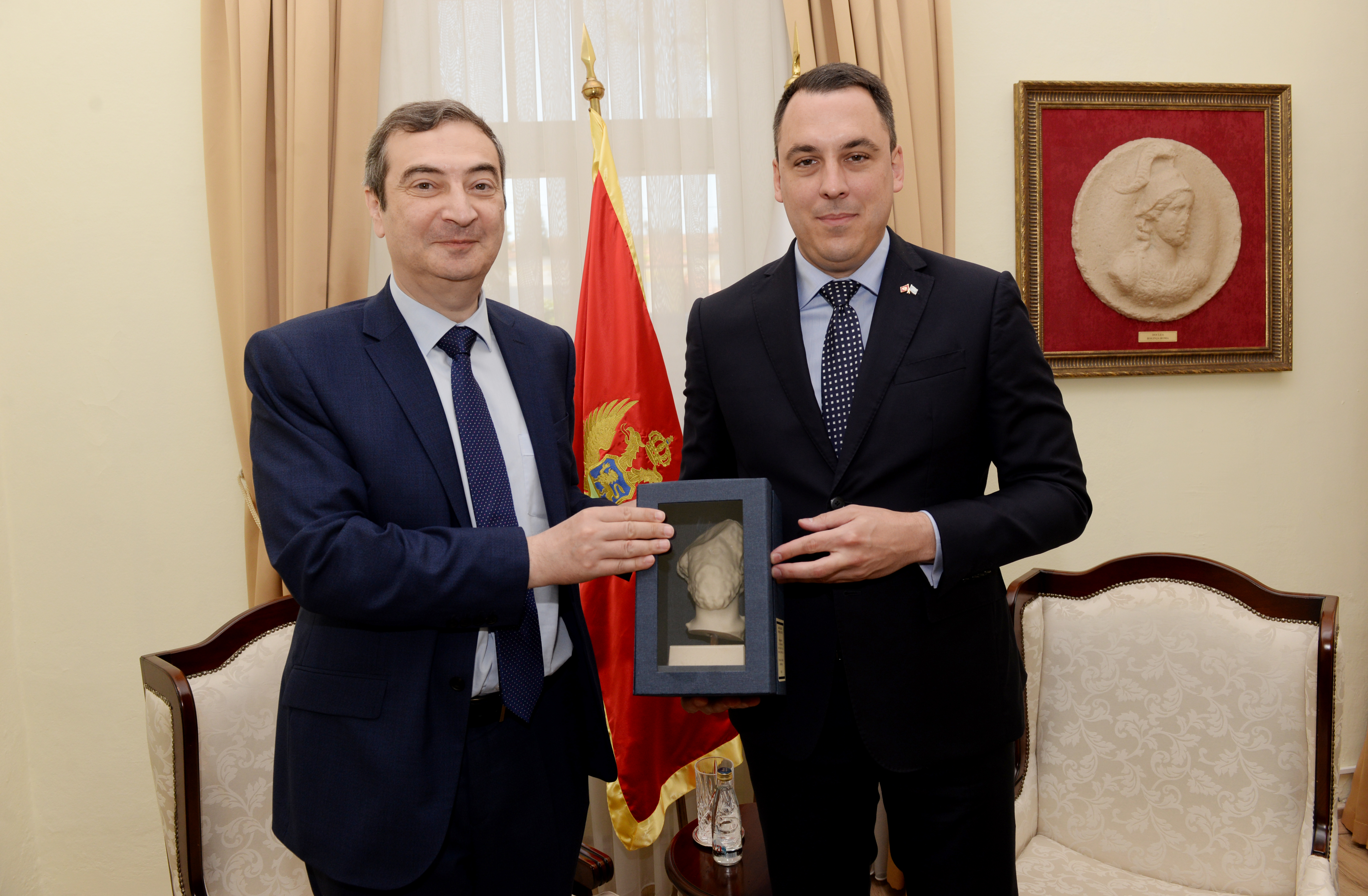 Vuković upriličio prijem za ambasadora Azerbejdžana: Jačati odnose između Podgorice i Bakua