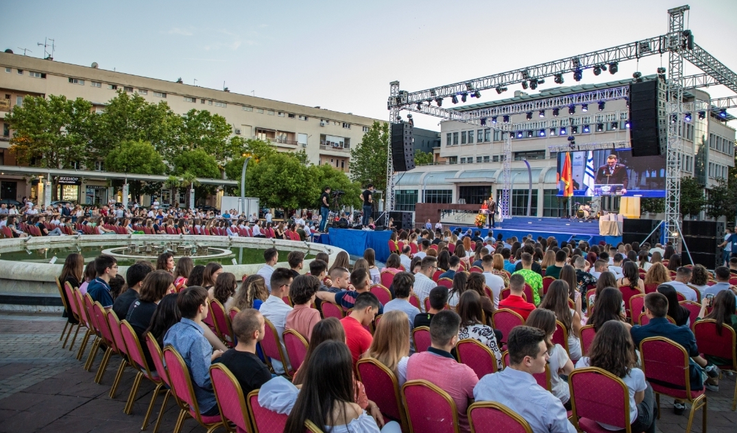 Uručene nagrade najboljim srednjoškolcima; Vuković: Vaš grad je danas ponosan na vas i sjutra računa na vas