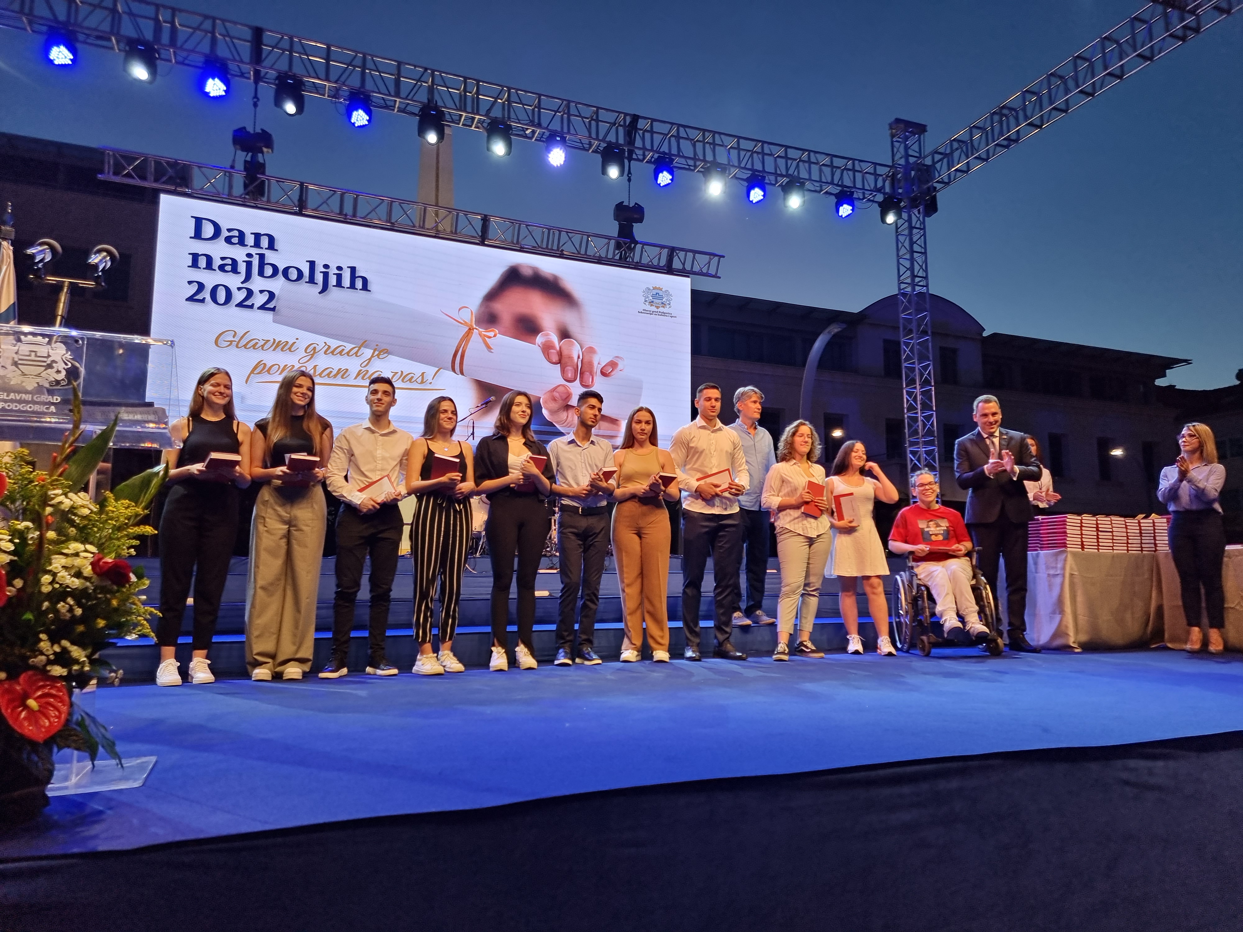 Uručene nagrade najboljim srednjoškolcima; Vuković: Vaš grad je danas ponosan na vas i sjutra računa na vas