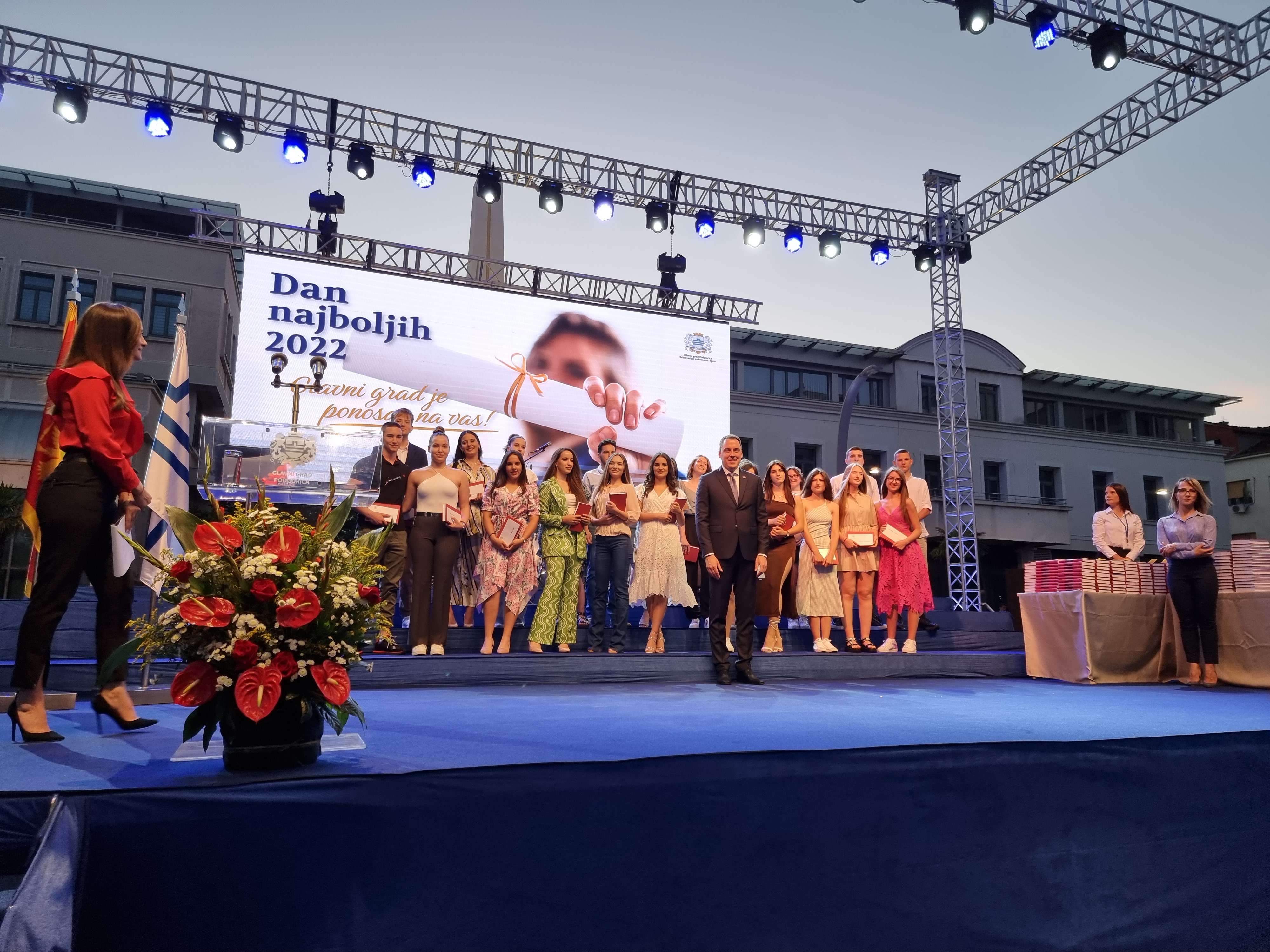 Uručene nagrade najboljim srednjoškolcima; Vuković: Vaš grad je danas ponosan na vas i sjutra računa na vas