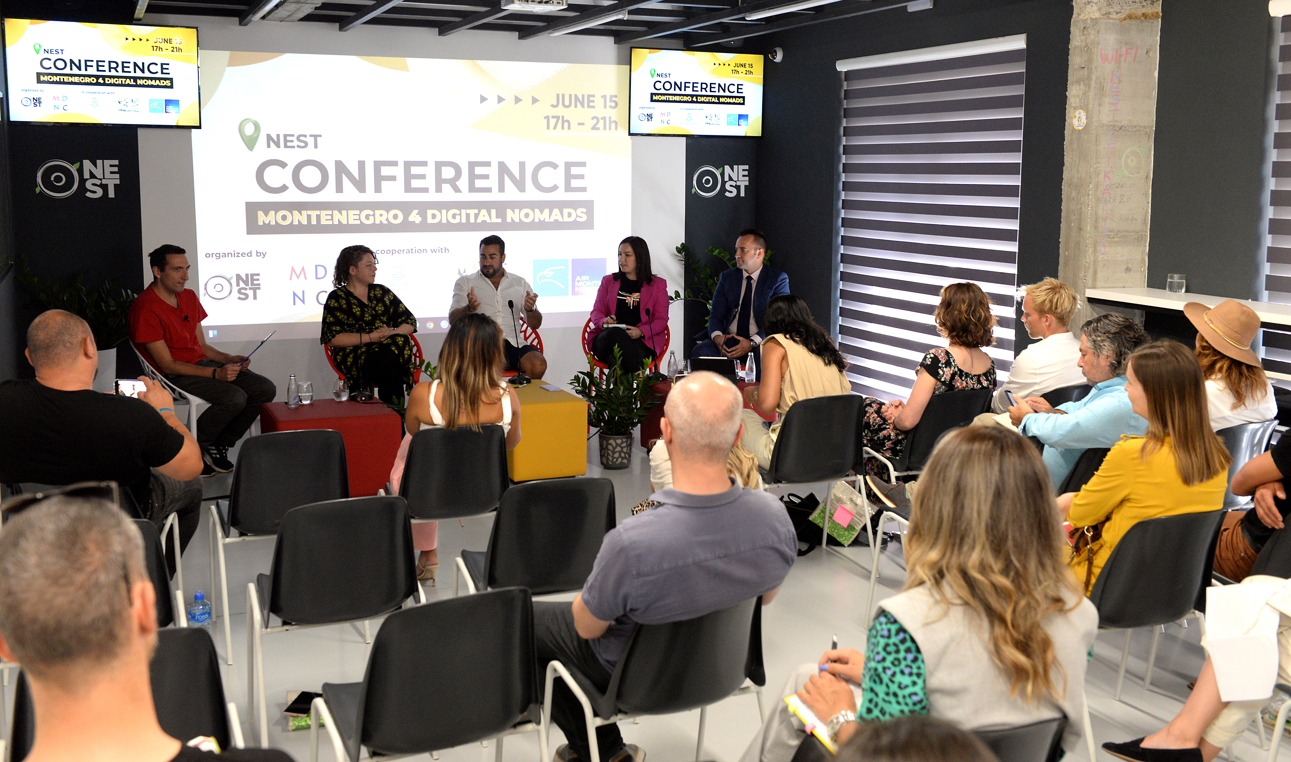 Crna Gora privlačna destinacija za digitalne nomade, Glavni grad baza poslovanja