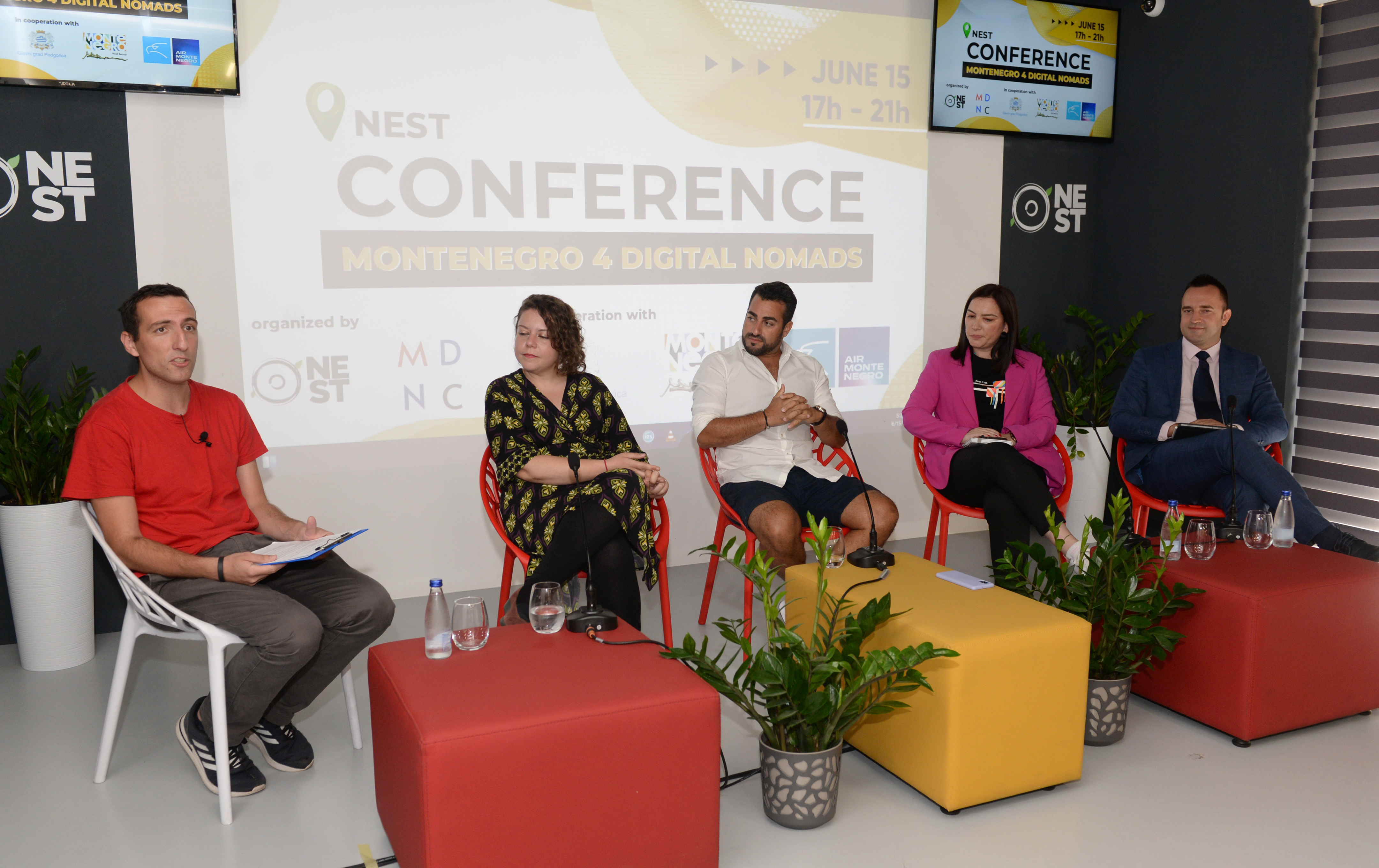 Crna Gora privlačna destinacija za digitalne nomade, Glavni grad baza poslovanja