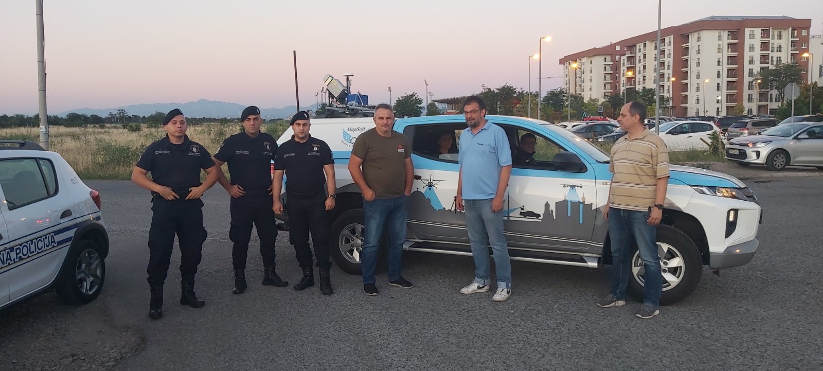 Nastavak aktivnosti na izradi digitalnog katastra saobraćajne signalizacije kroz projekat TRIBUTE